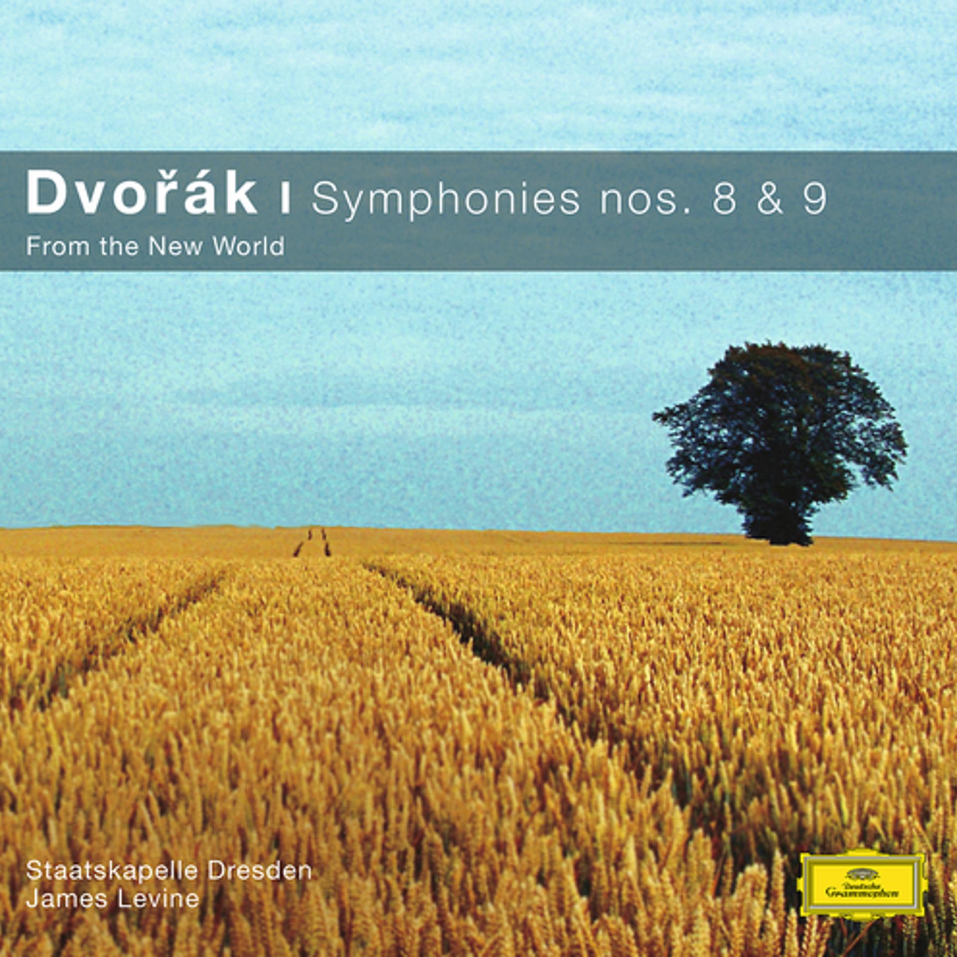 Постер альбома Dvorák: Symphonies Nos.8 & 9 "From the New World"
