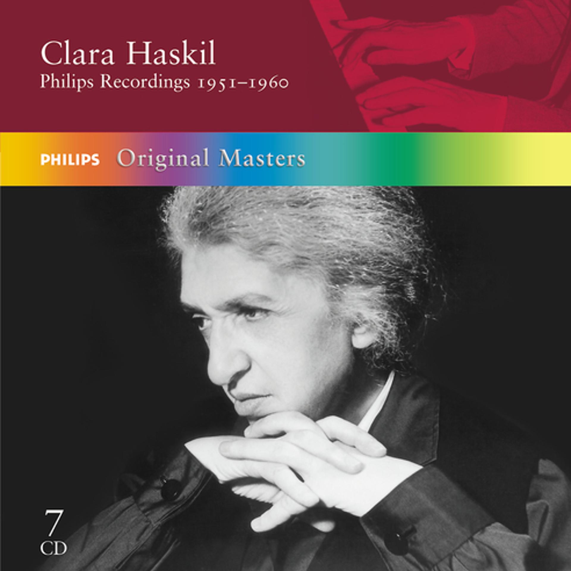 Постер альбома Clara Haskil - Philips Recordings 1951-1960