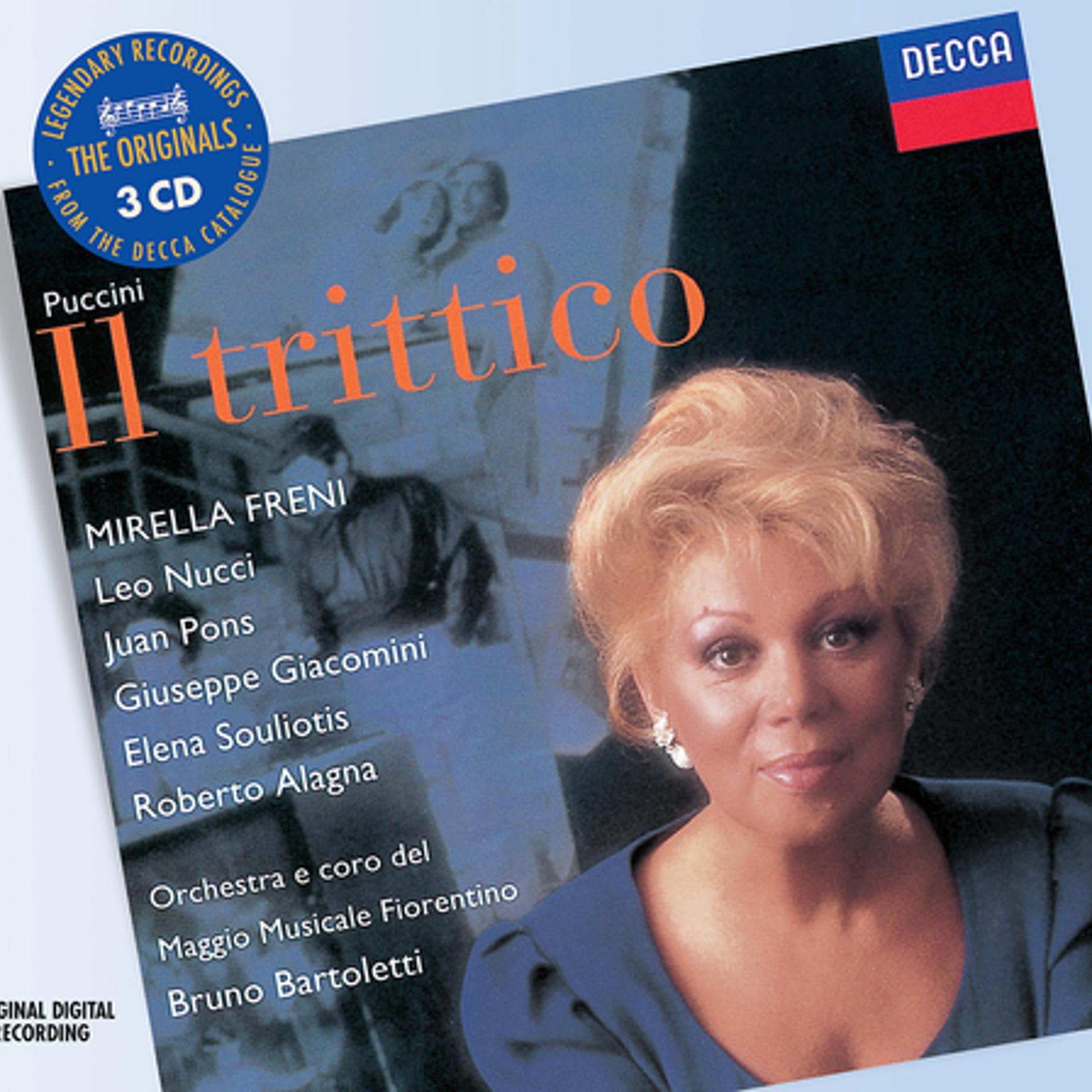 Постер альбома Puccini: Il Trittico