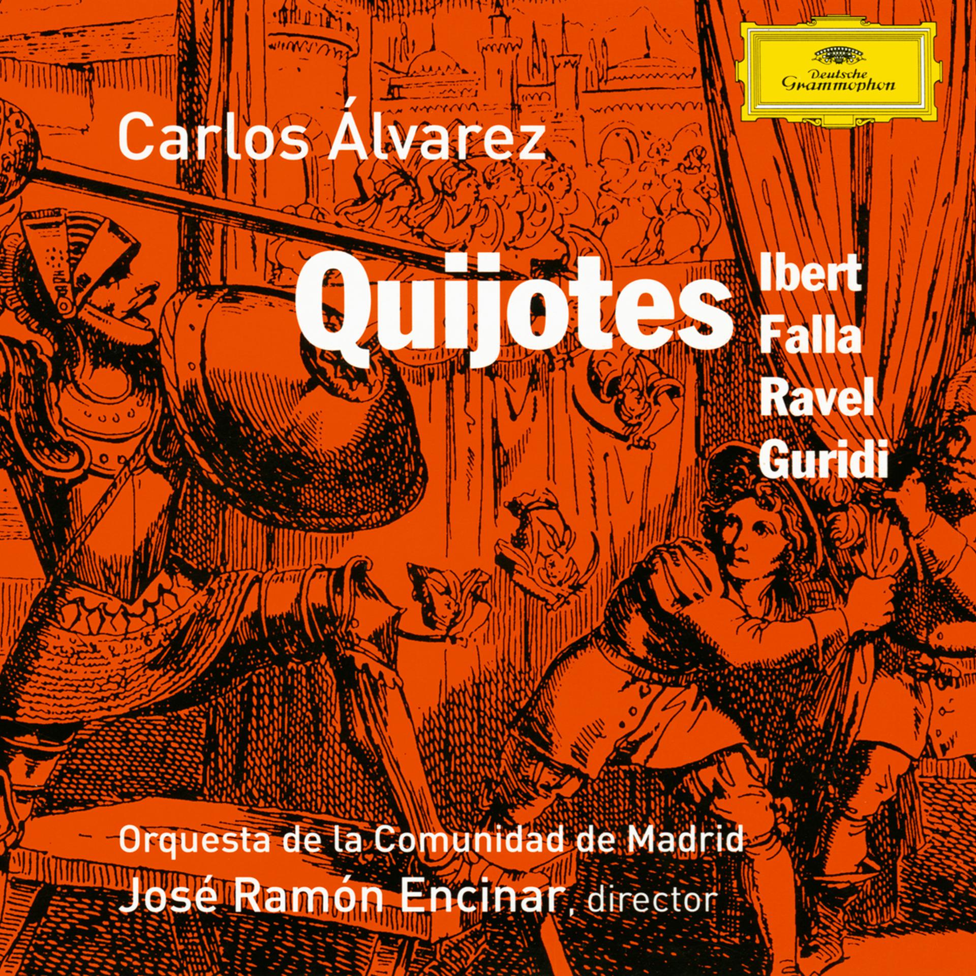 Постер альбома Varios: Quijotes / Carlos Alvarez, ORCAM