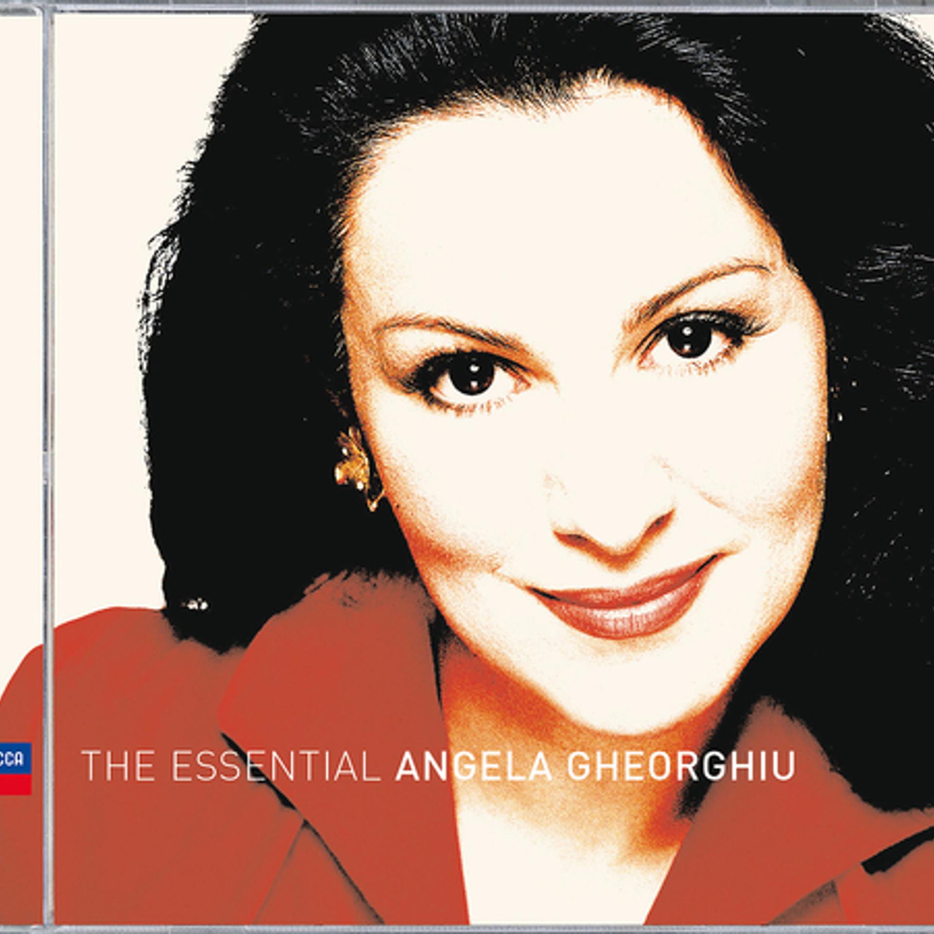 Постер альбома Angela Gheorghiu: The Essential Collection