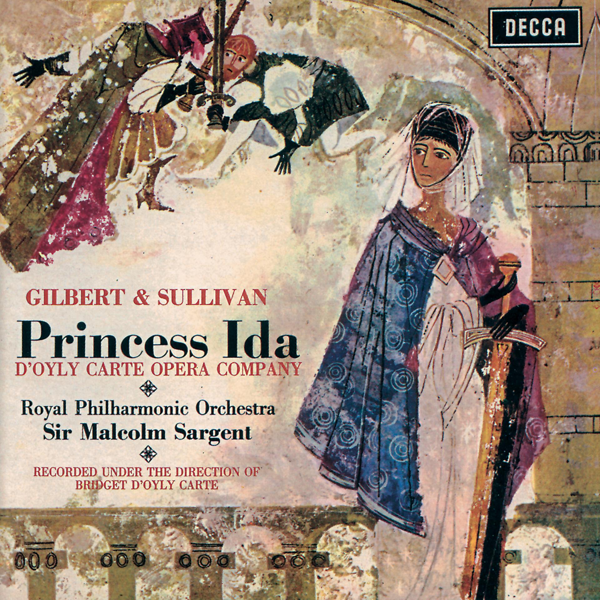 Постер альбома Gilbert & Sullivan: Princess Ida / Pineapple Poll