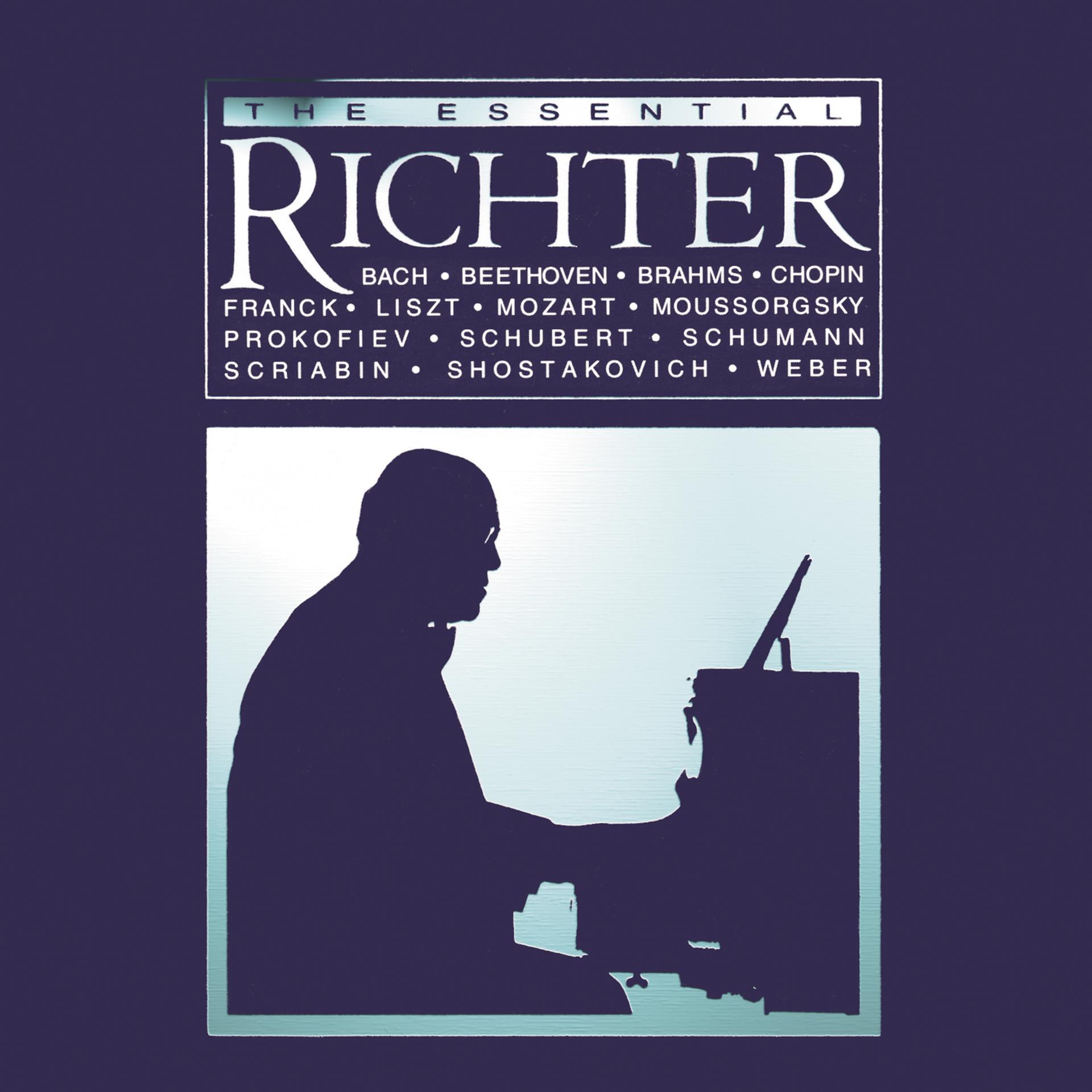 Постер альбома The Essential Richter