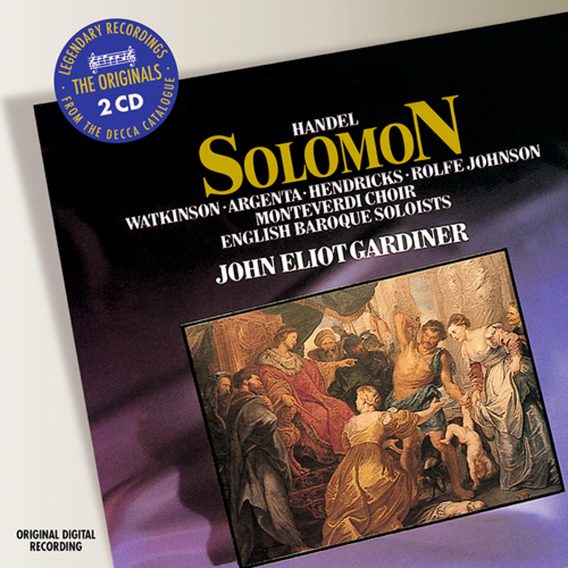 Постер альбома Handel: Solomon