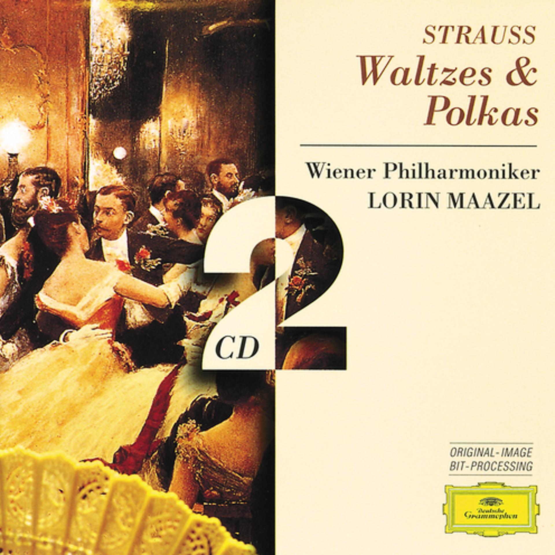 Постер альбома Strauss, Johann & Josef:: Waltzes & Polkas