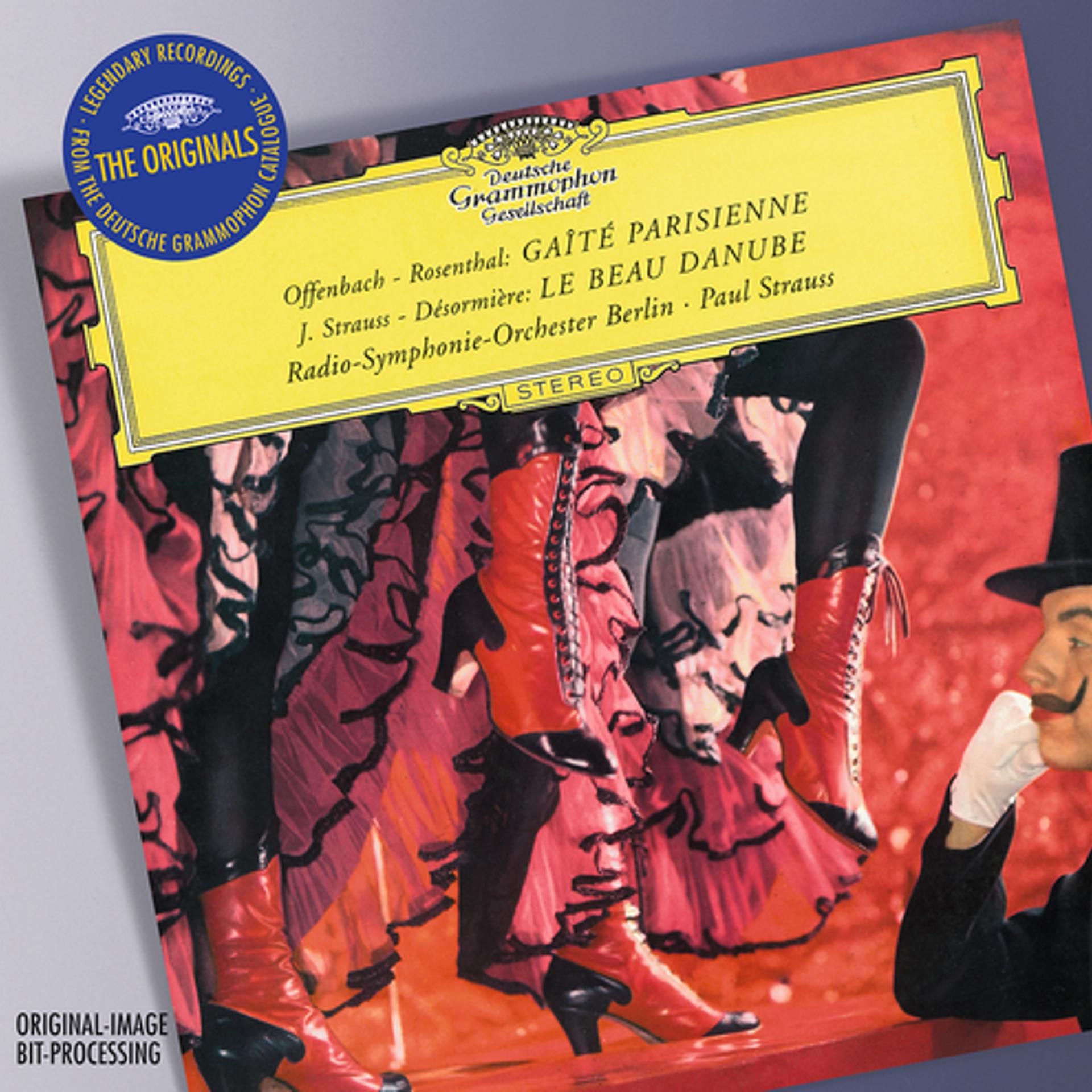Постер альбома Offenbach: Gaite Parisienne; Strauss: Le Bue Danube