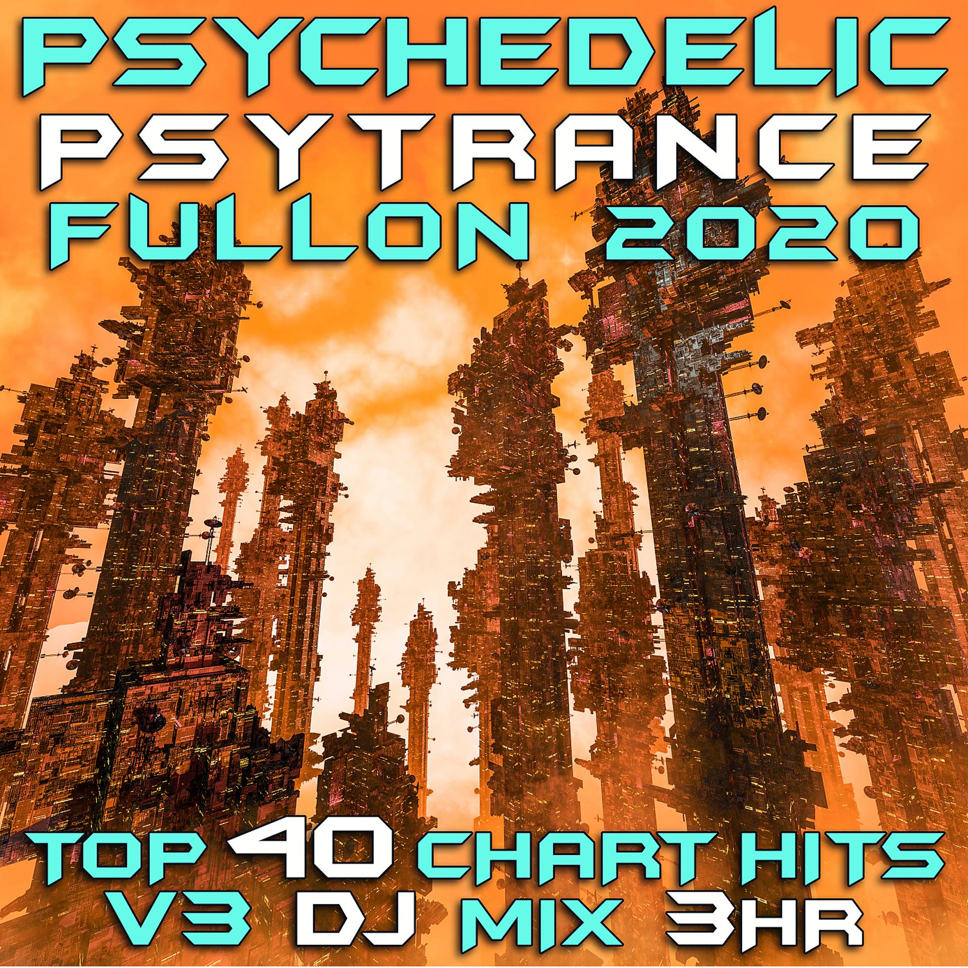 Постер альбома Psychedelic Psy Trance Fullon 2020 Top 40 Chart Hits, Vol. 3 (DJ Mix 3Hr)