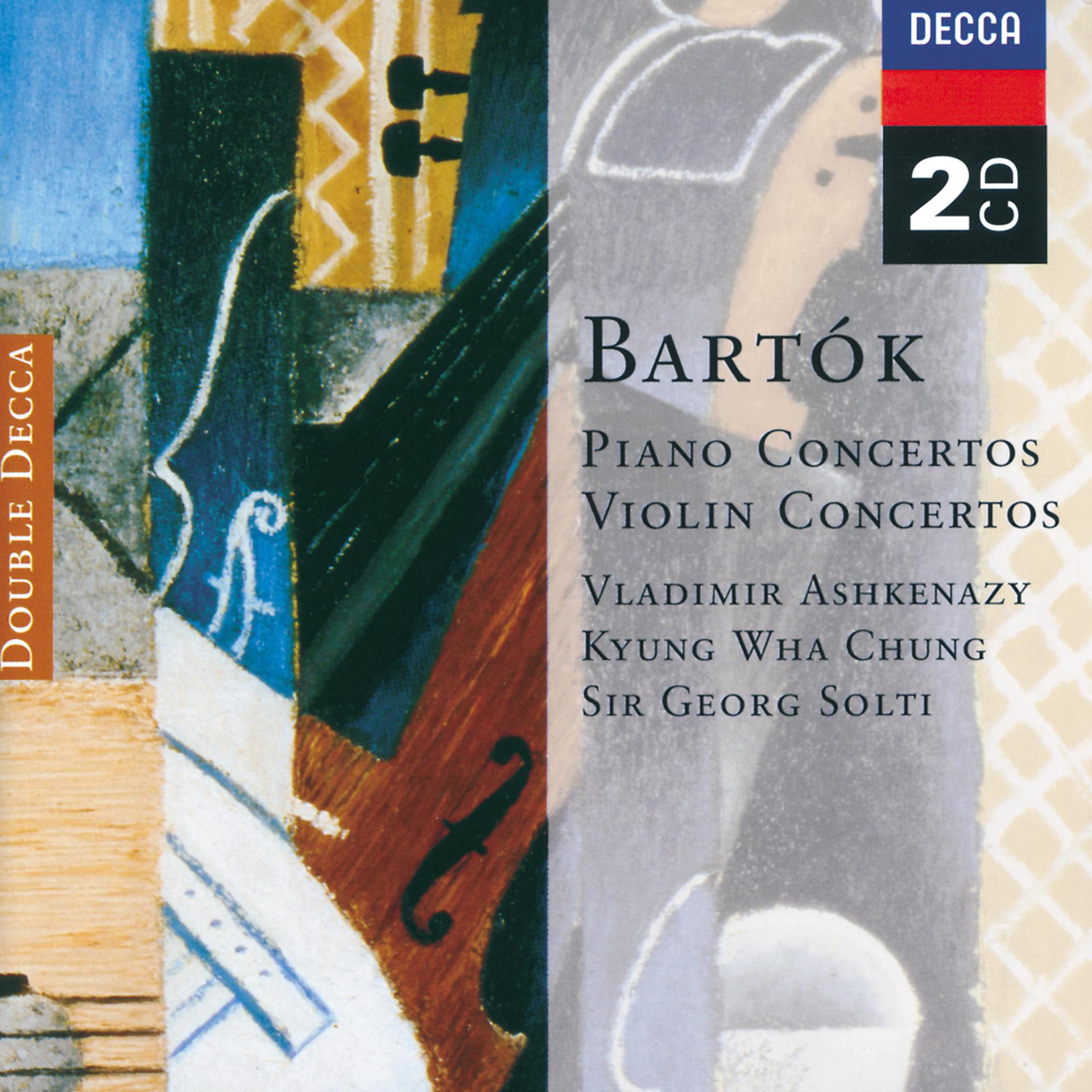 Постер альбома Bartók: Piano Concertos; Violin Concertos