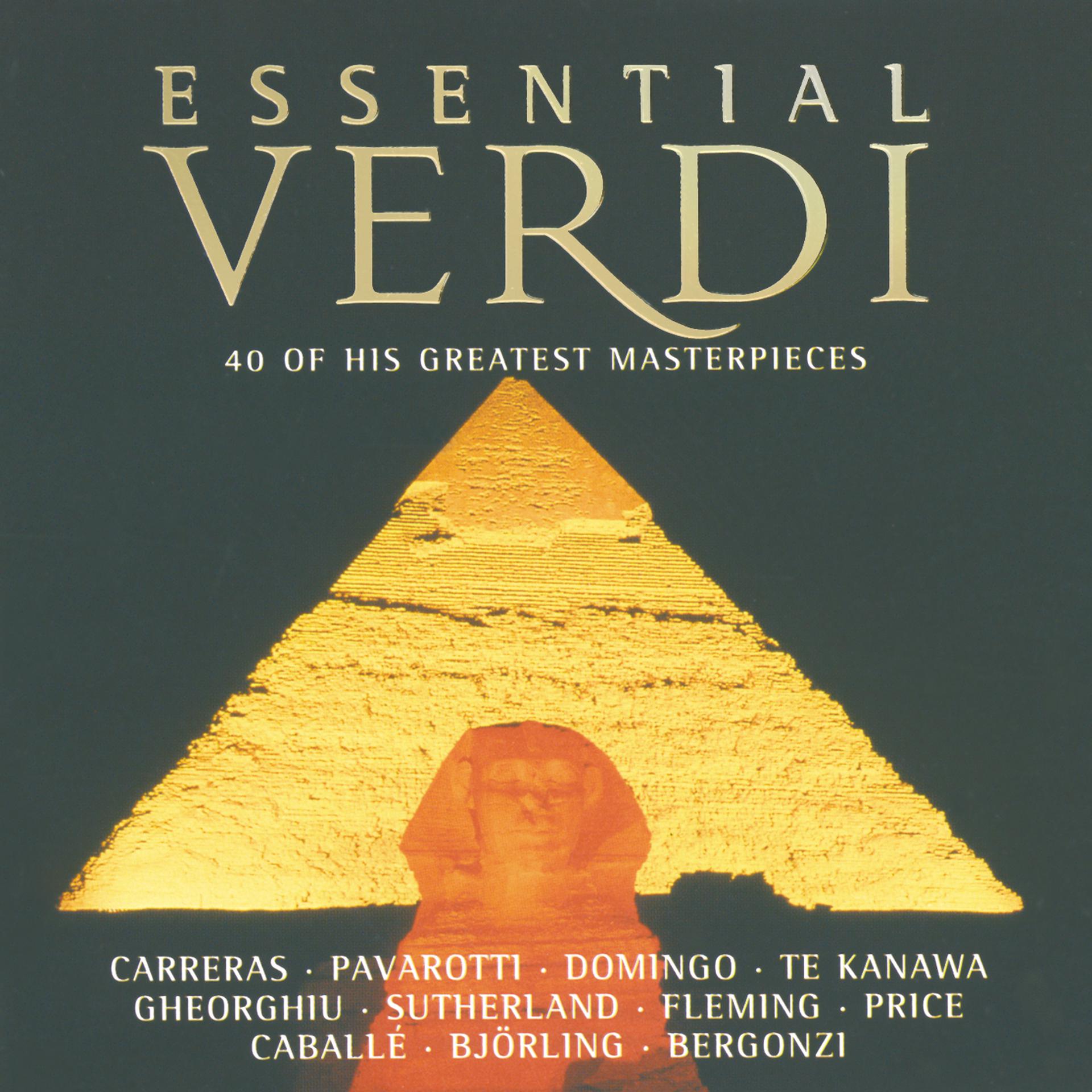 Постер альбома Essential Verdi