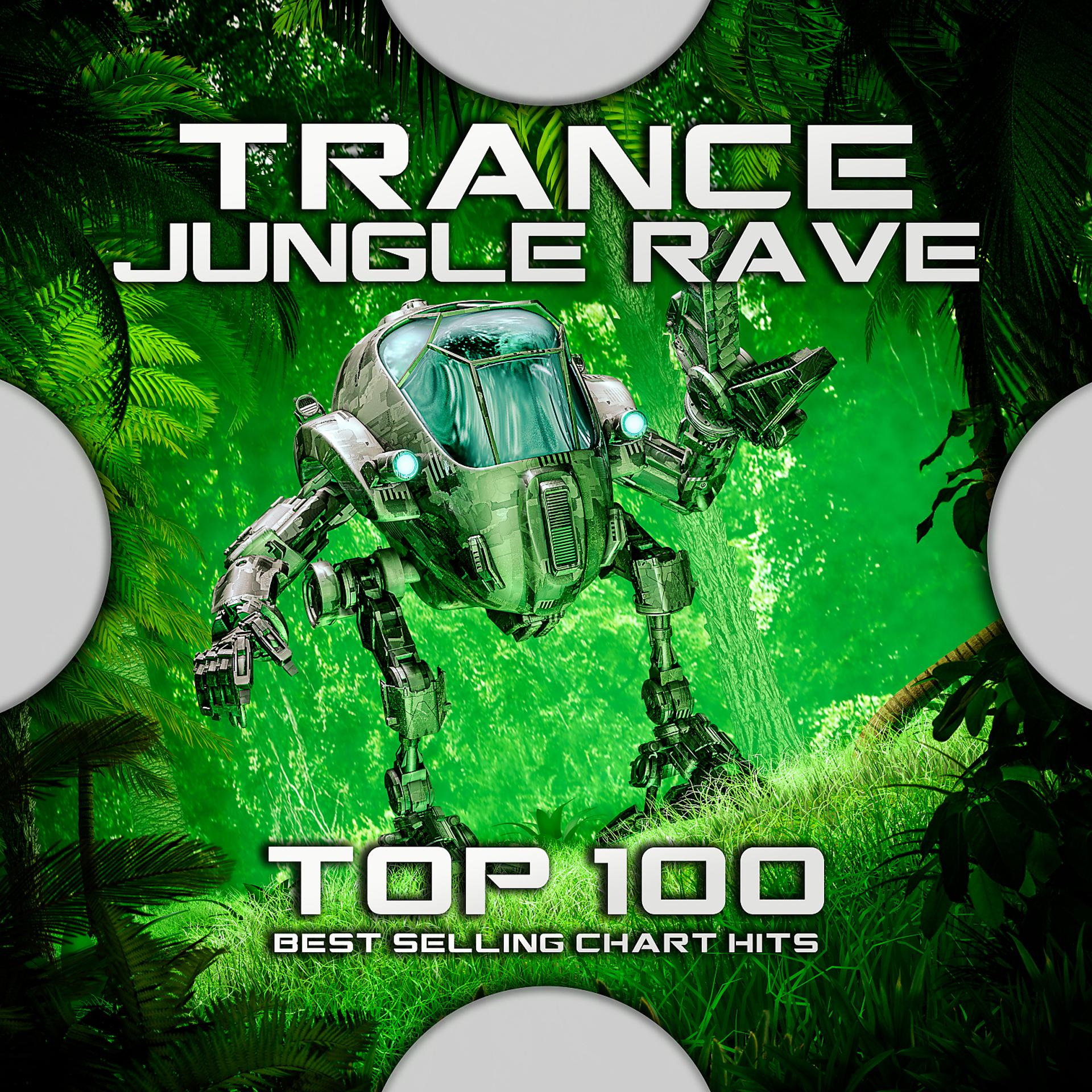 Постер альбома Trance Jungle Rave Top 100 Best Selling Chart Hits