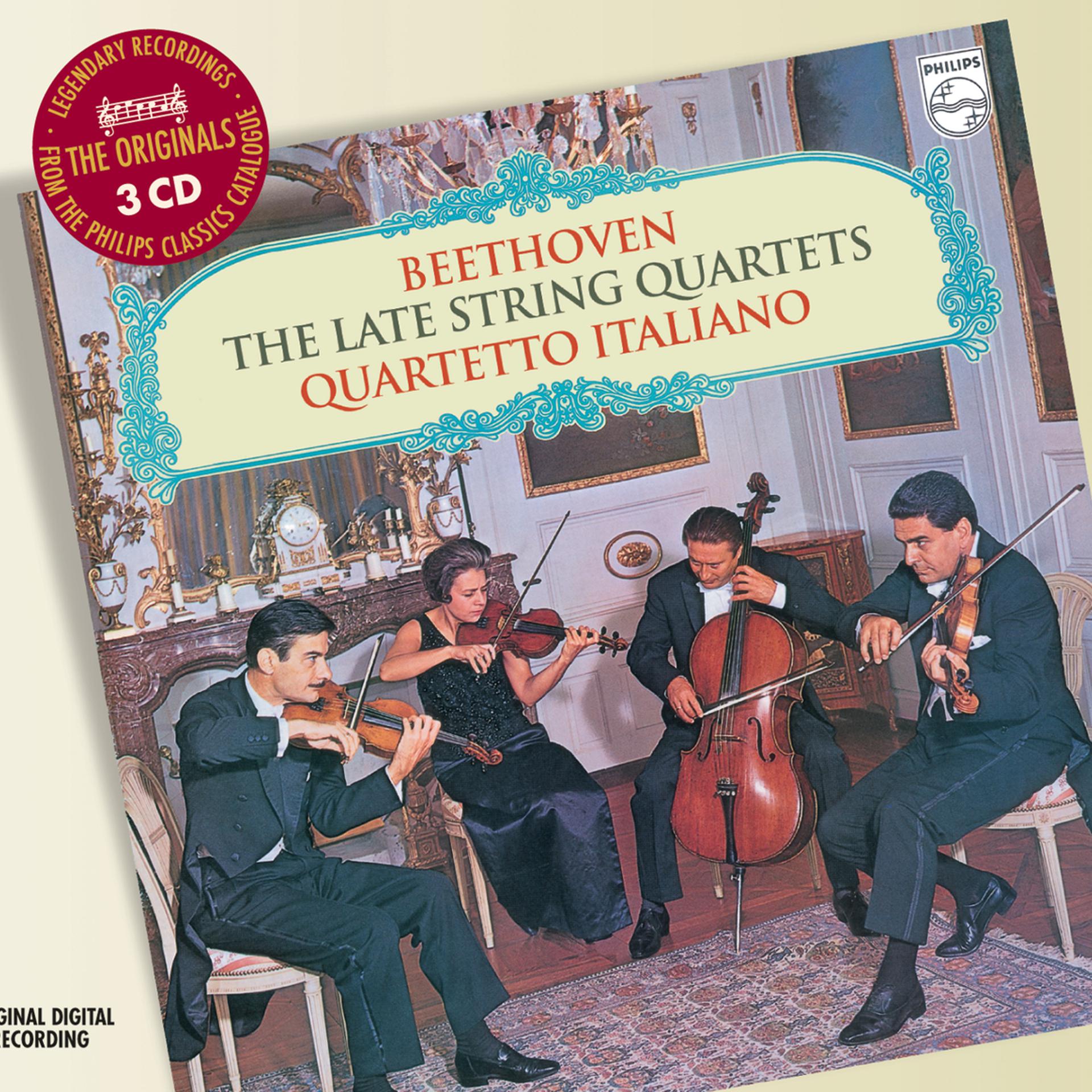 Постер альбома Beethoven: The Late String Quartets