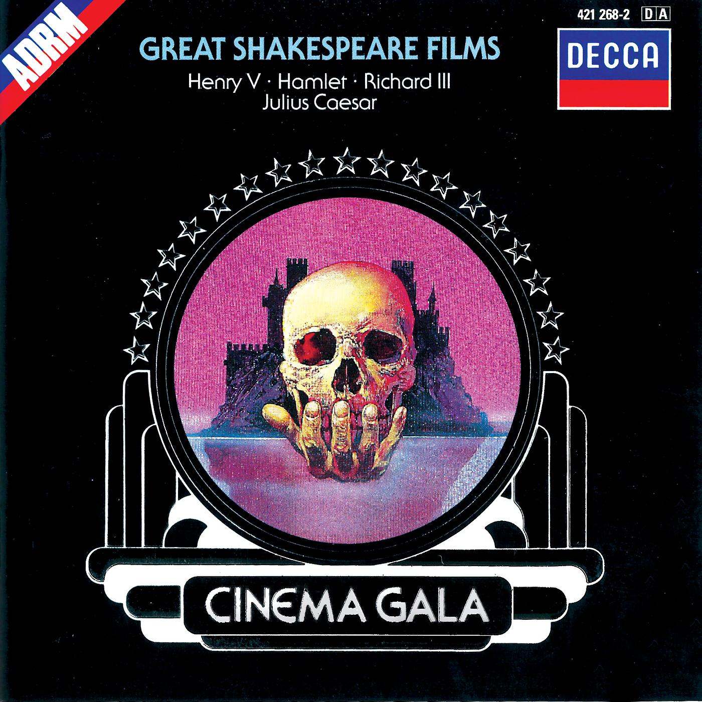 Постер альбома Great Shakespeare Films - Cinema Gala