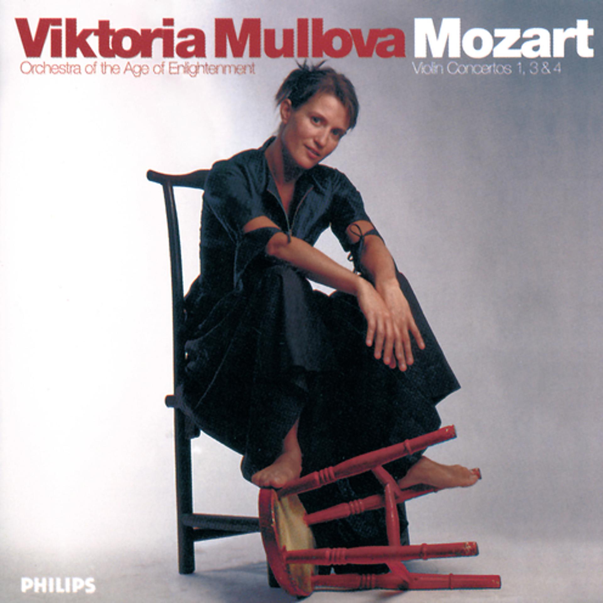 Постер альбома Mozart: Violin Concertos Nos.1, 3 & 4