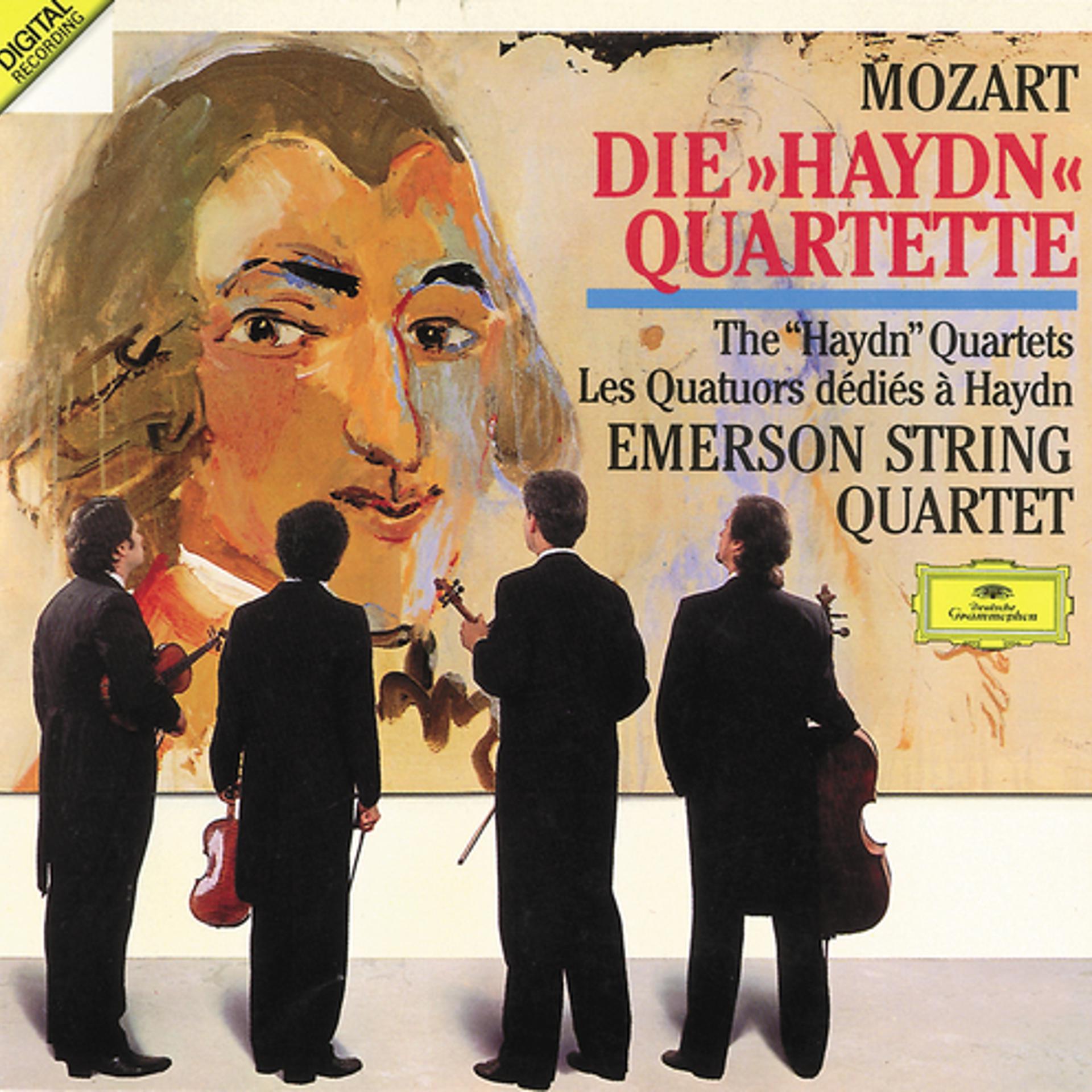 Постер альбома Mozart: The "Haydn" Quartets