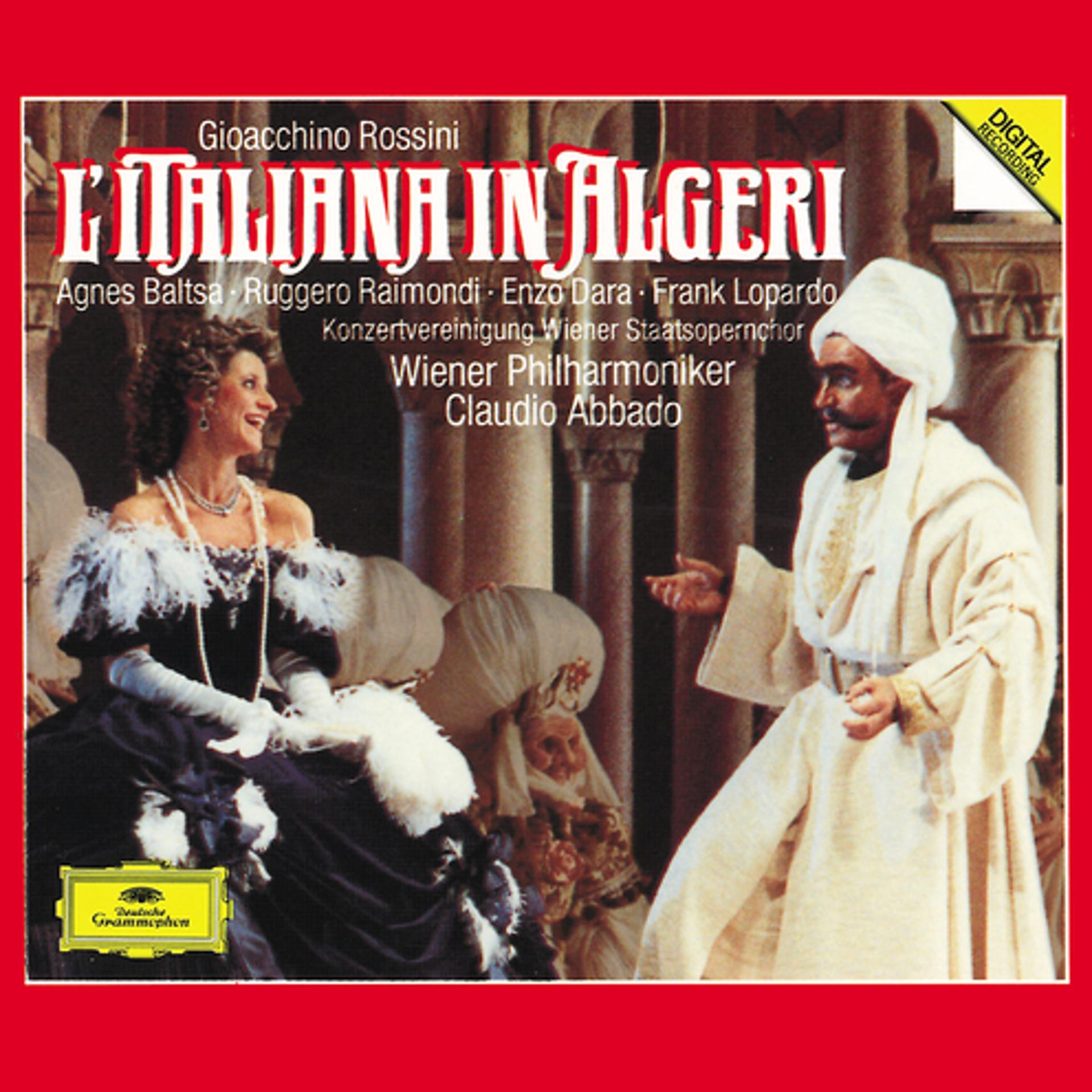 Постер альбома Rossini: The Italian Girl in Algiers