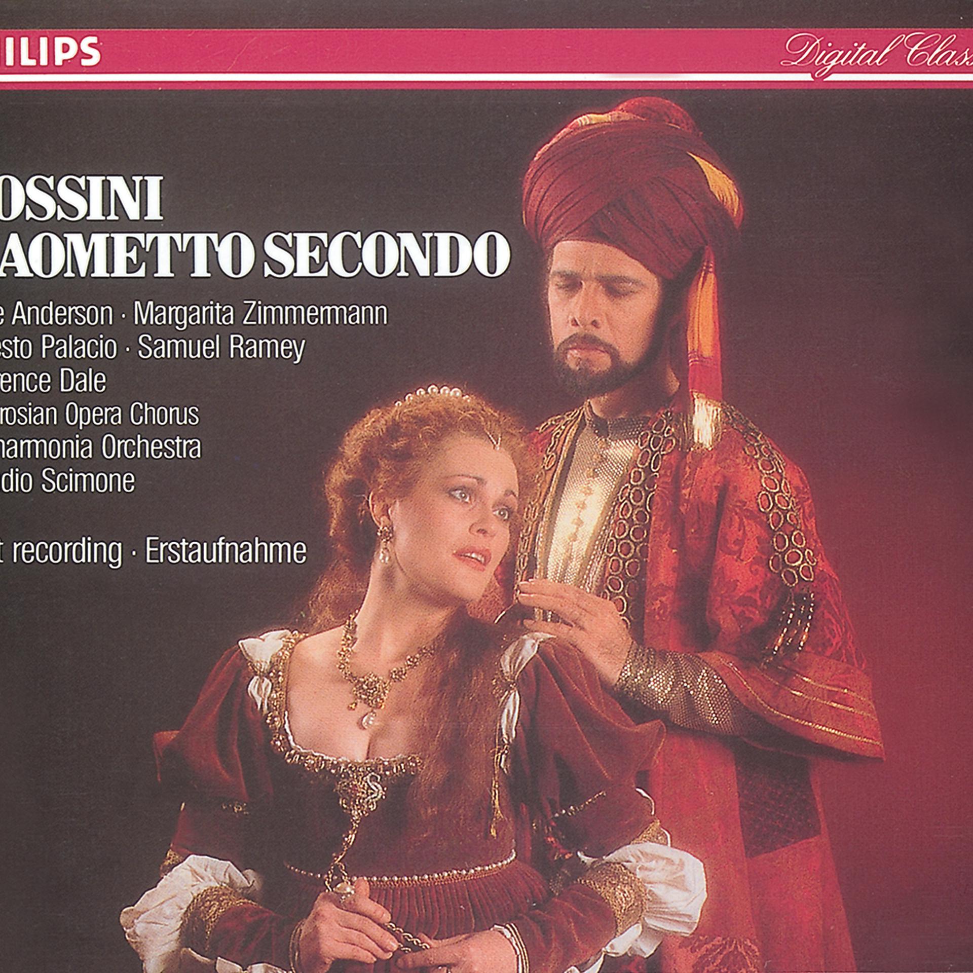Постер альбома Rossini: Maometto II