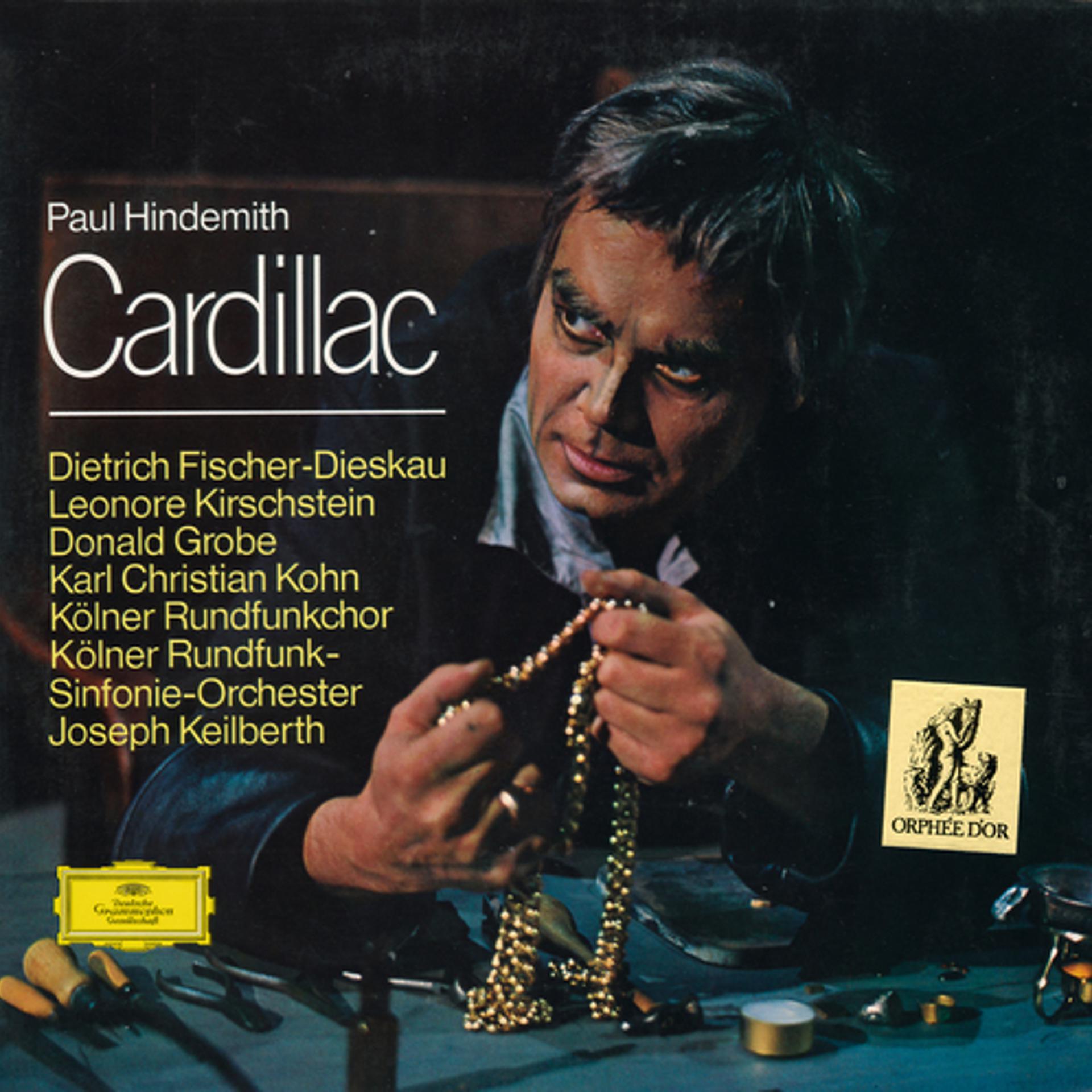 Постер альбома Hindemith: Cardillac; Mathis der Maler (Excerpts)