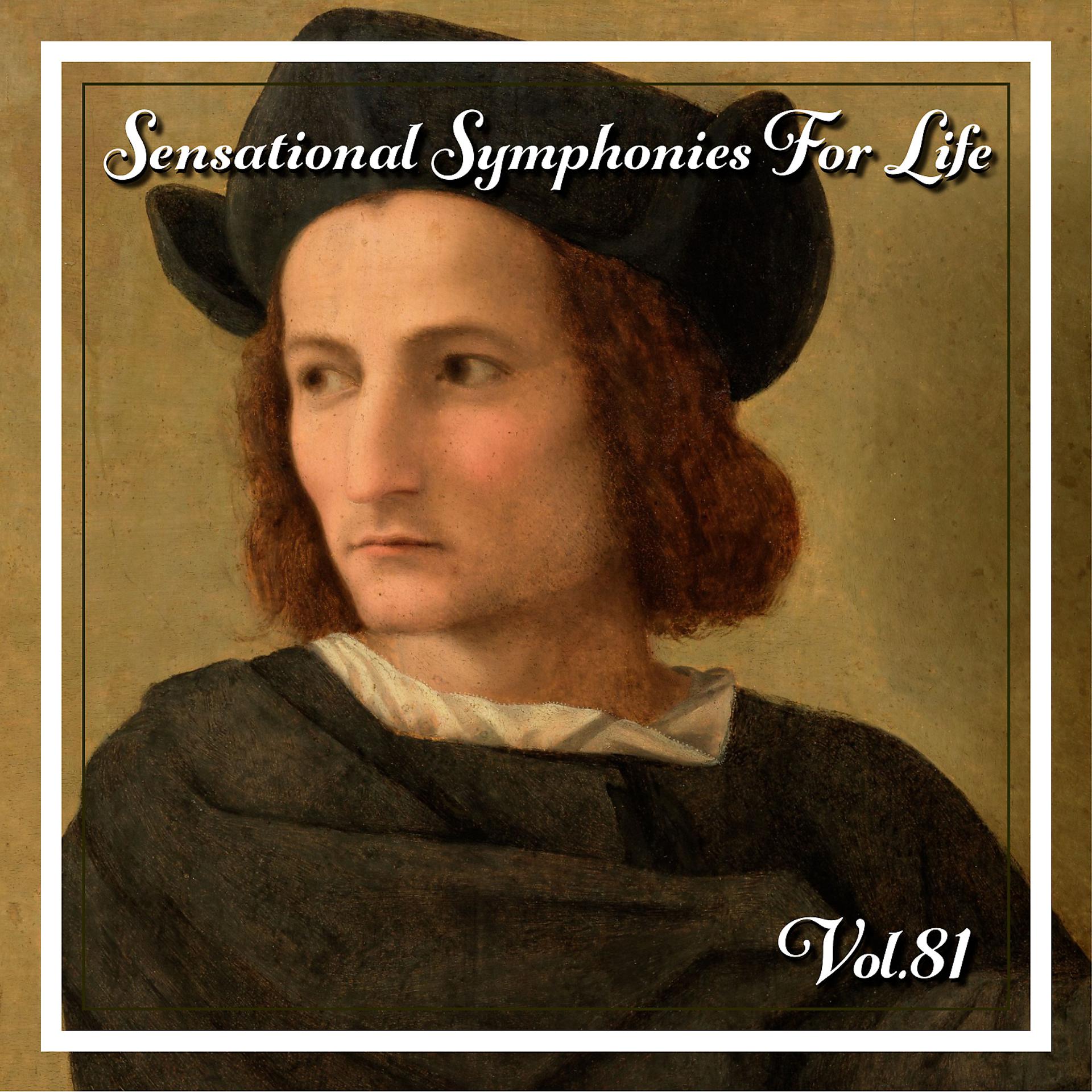 Постер альбома Sensational Symphonies For Life, Vol. 81 - The Symphonies Nos 2