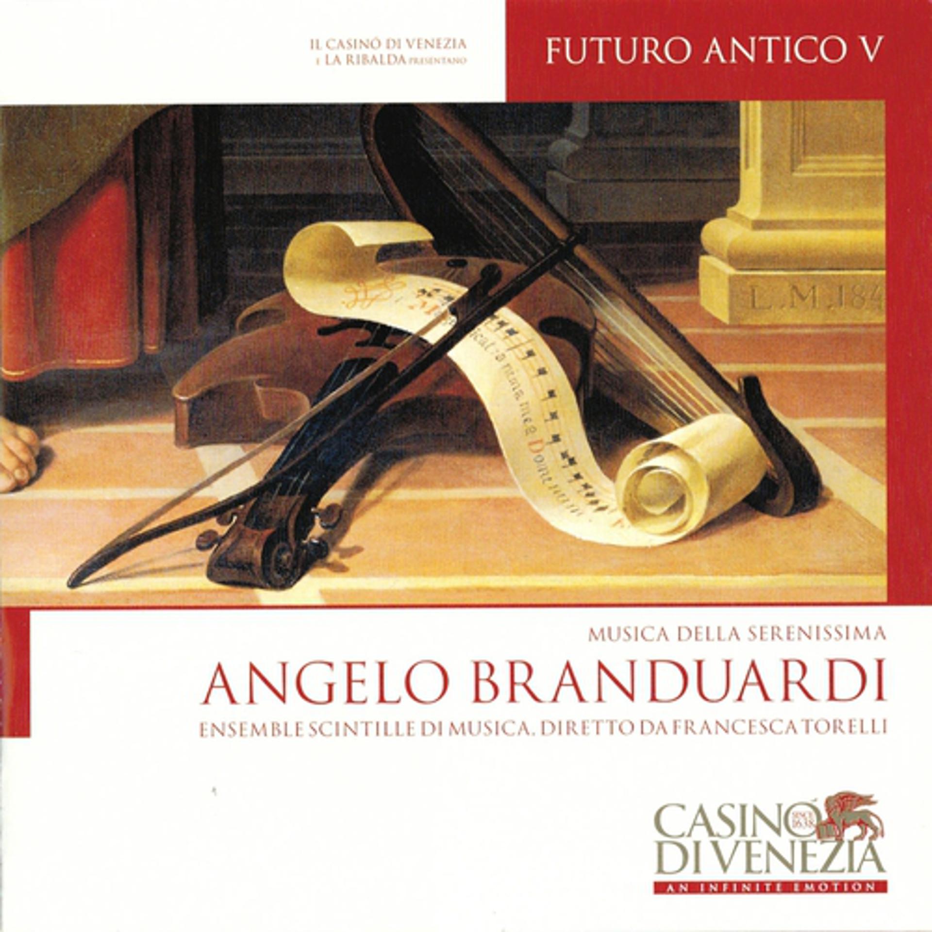 Постер альбома Futuro antico V: Musica della serenissima