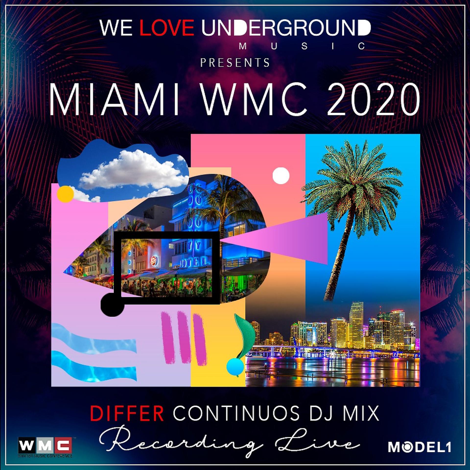Постер альбома WLUM. MIAMI. WMC 2020. DIFFER (DJ Mix)
