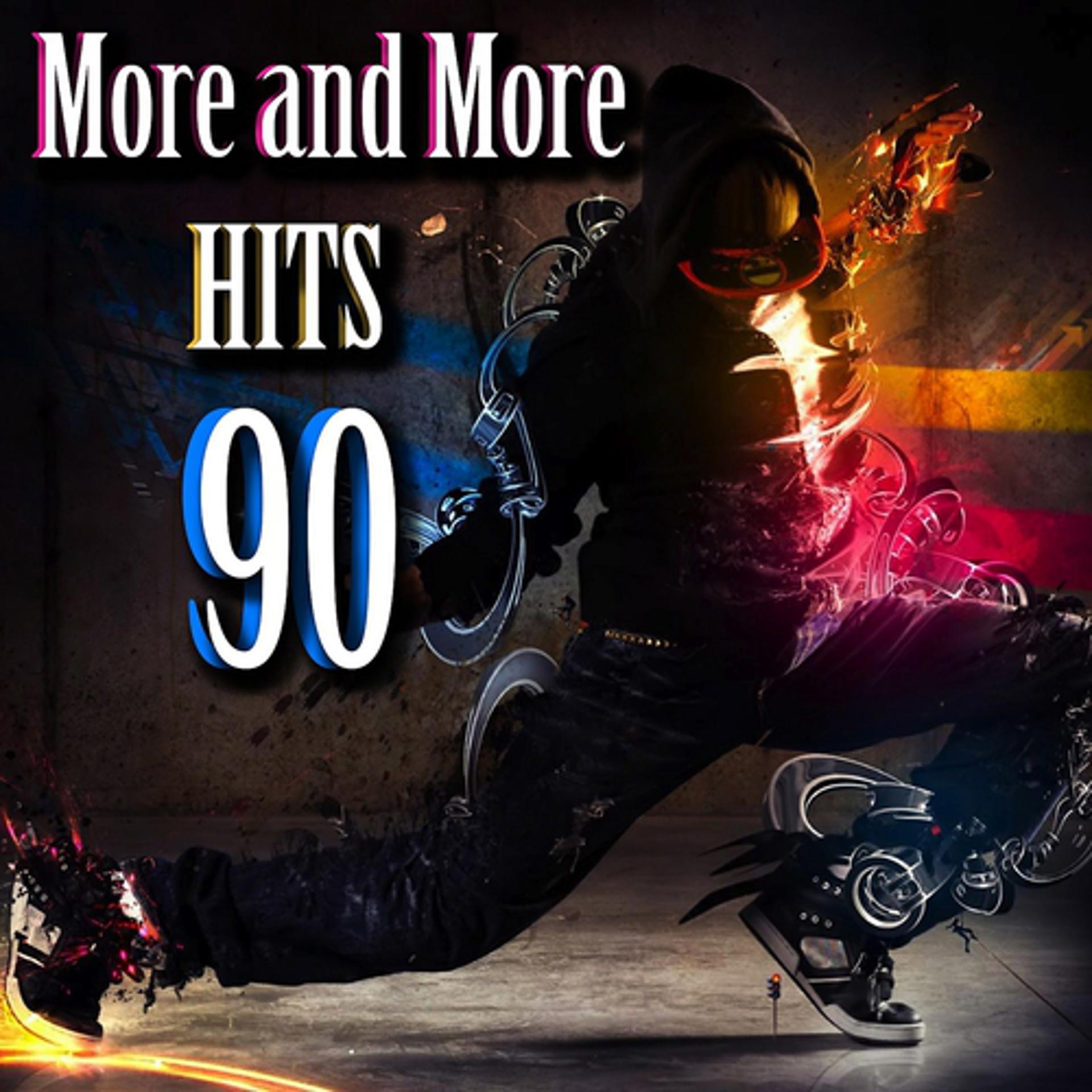 Постер альбома More and More Hits 90