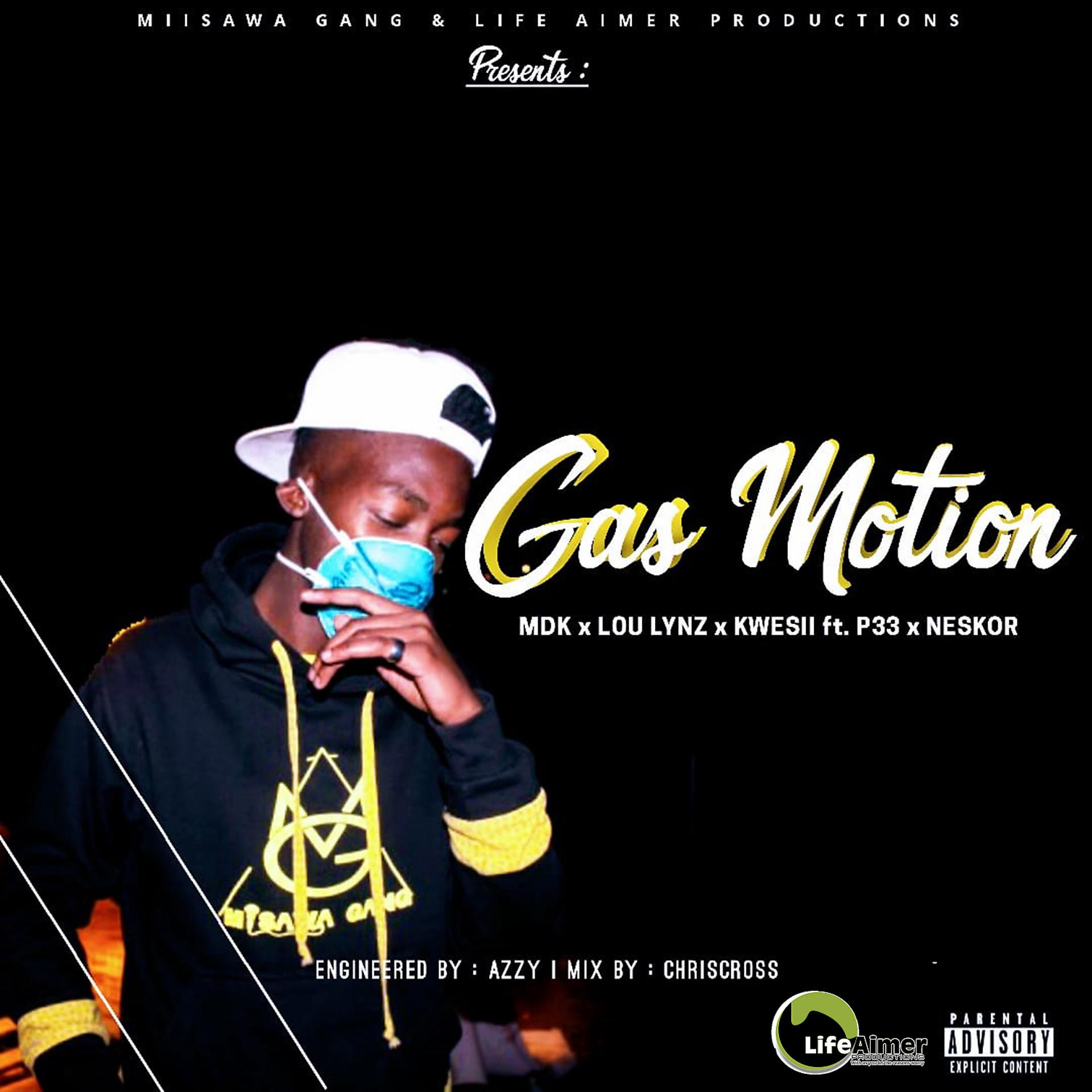 Постер альбома Gas Motion (feat. P33 & Neskor)