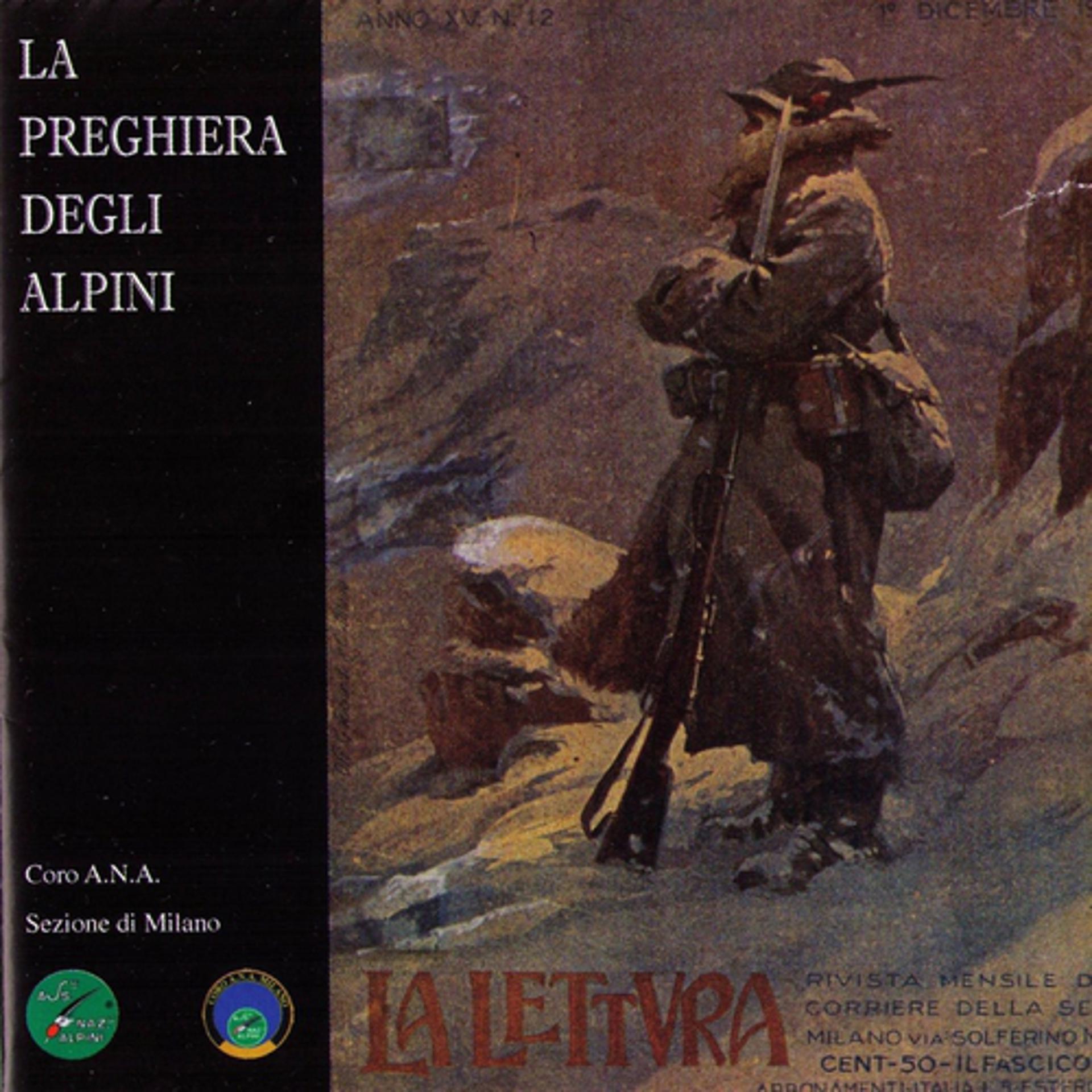 Постер альбома La Preghiera Degli Alpini
