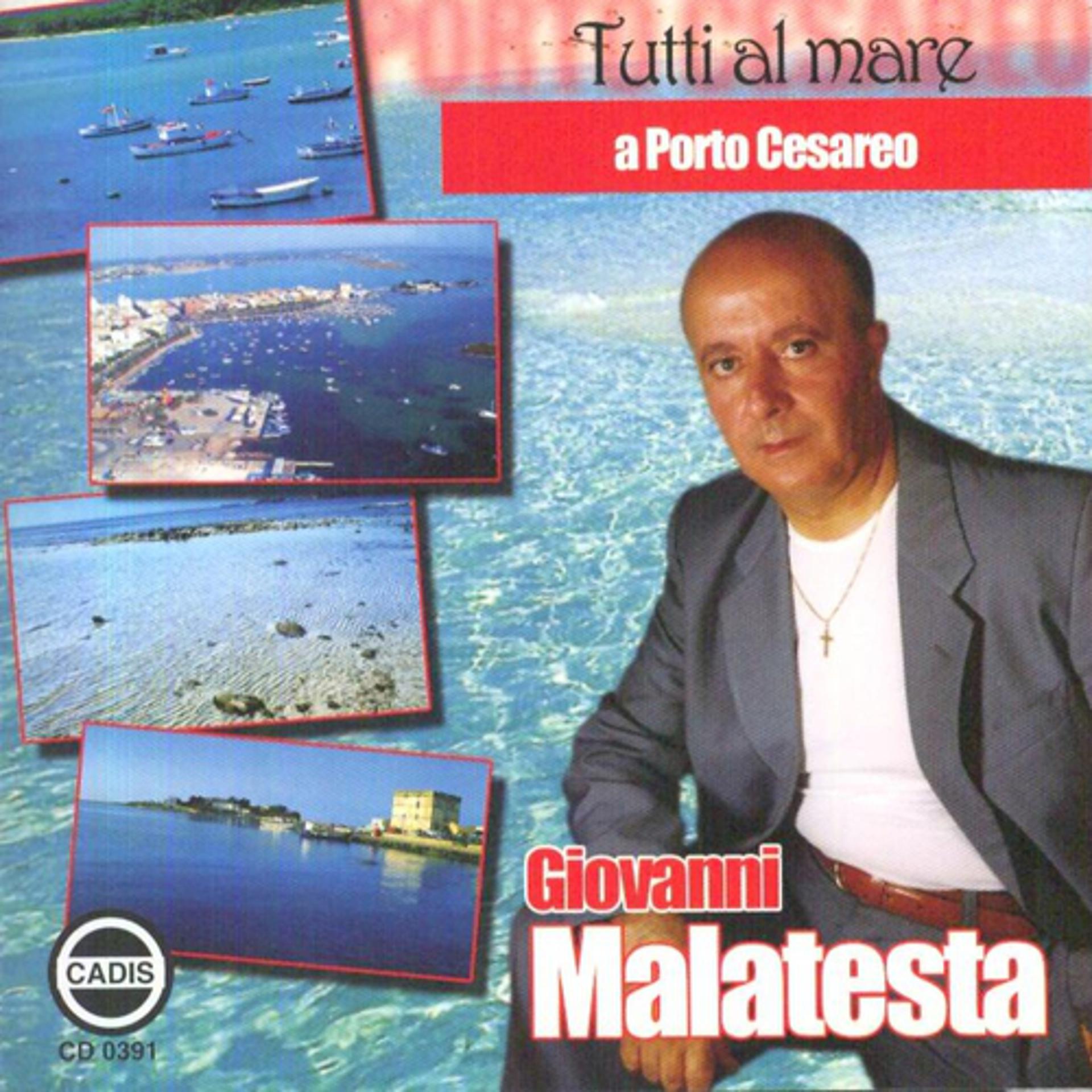 Постер альбома Tutti al mare a Porto Cesareo