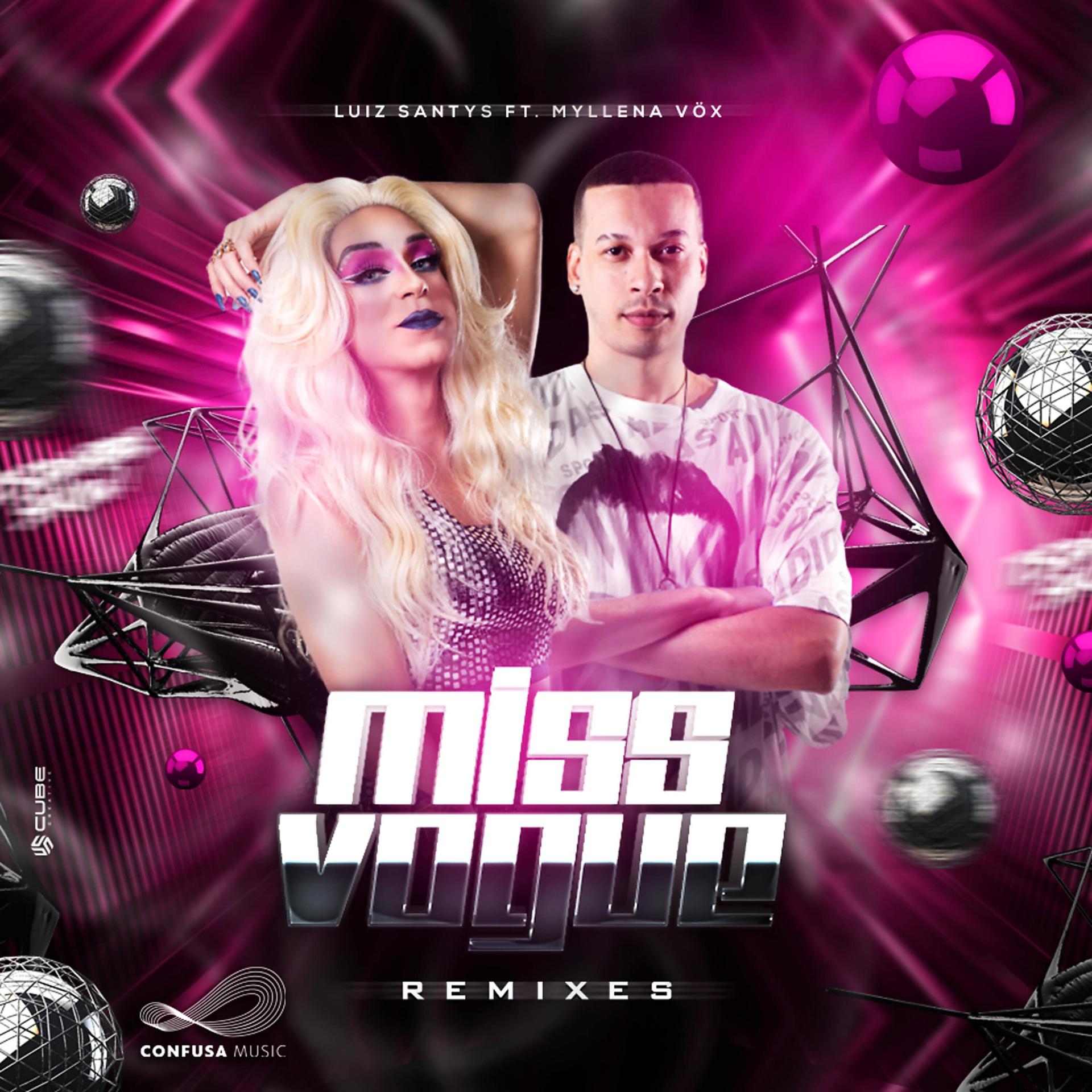 Постер альбома Miss Vogue Remixes (feat. Myllena Vox)