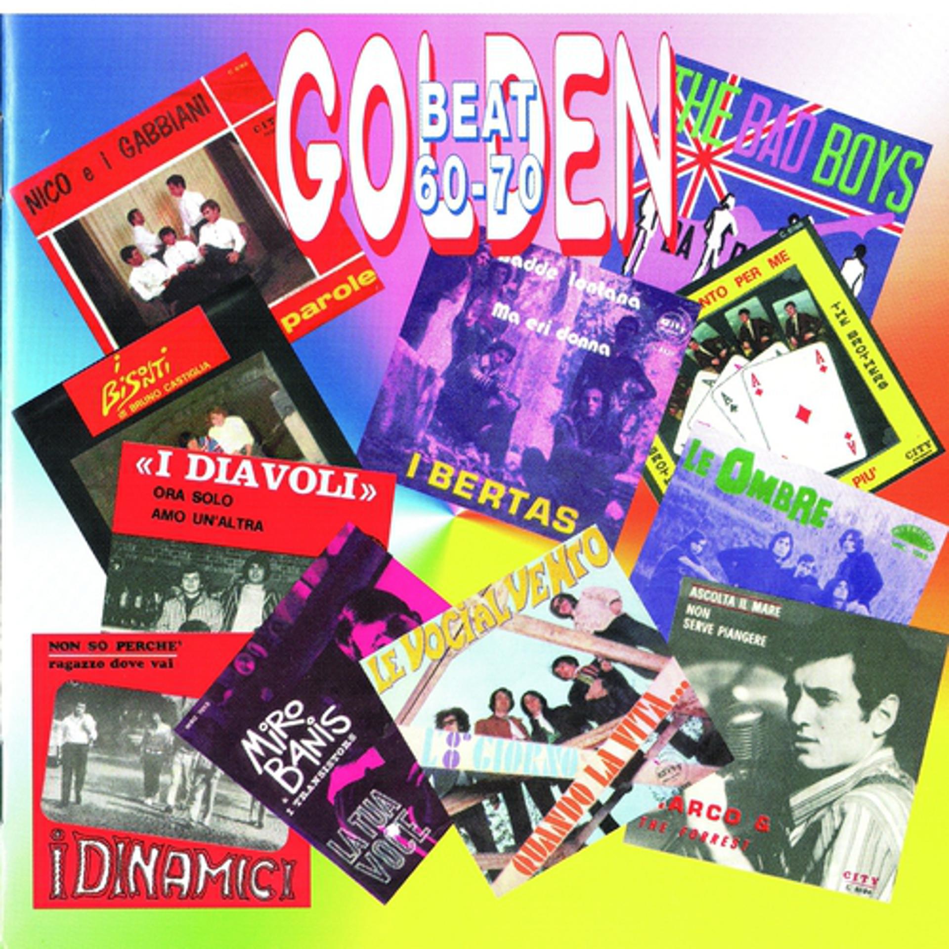 Постер альбома Golden Beat 60-70
