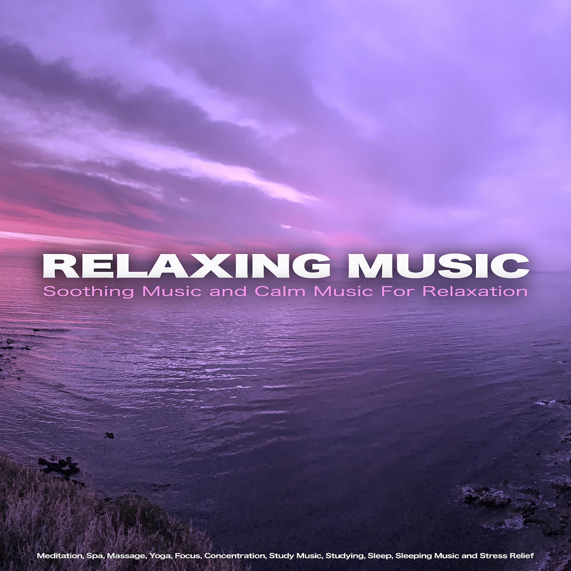 Постер альбома Relaxing Music: Soothing Music and Calm Music For Relaxation, Meditation, Spa, Massage, Yoga, Focus, Concentration, Study Music, Studying, Sleep, Sleeping Music and Stress Relief