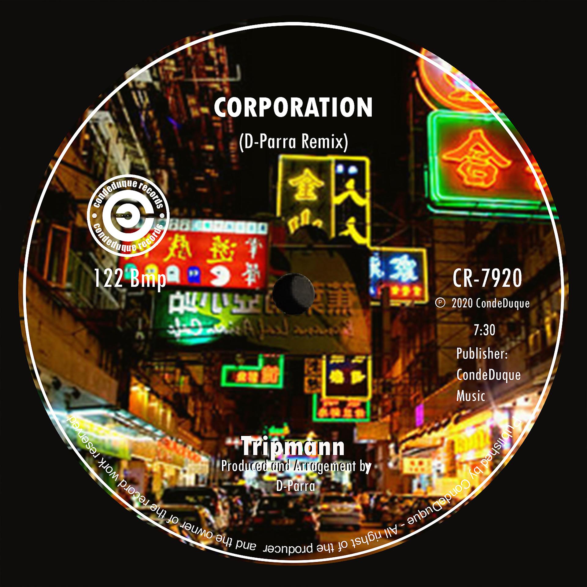 Постер альбома Corporation (D-Parra Remix)