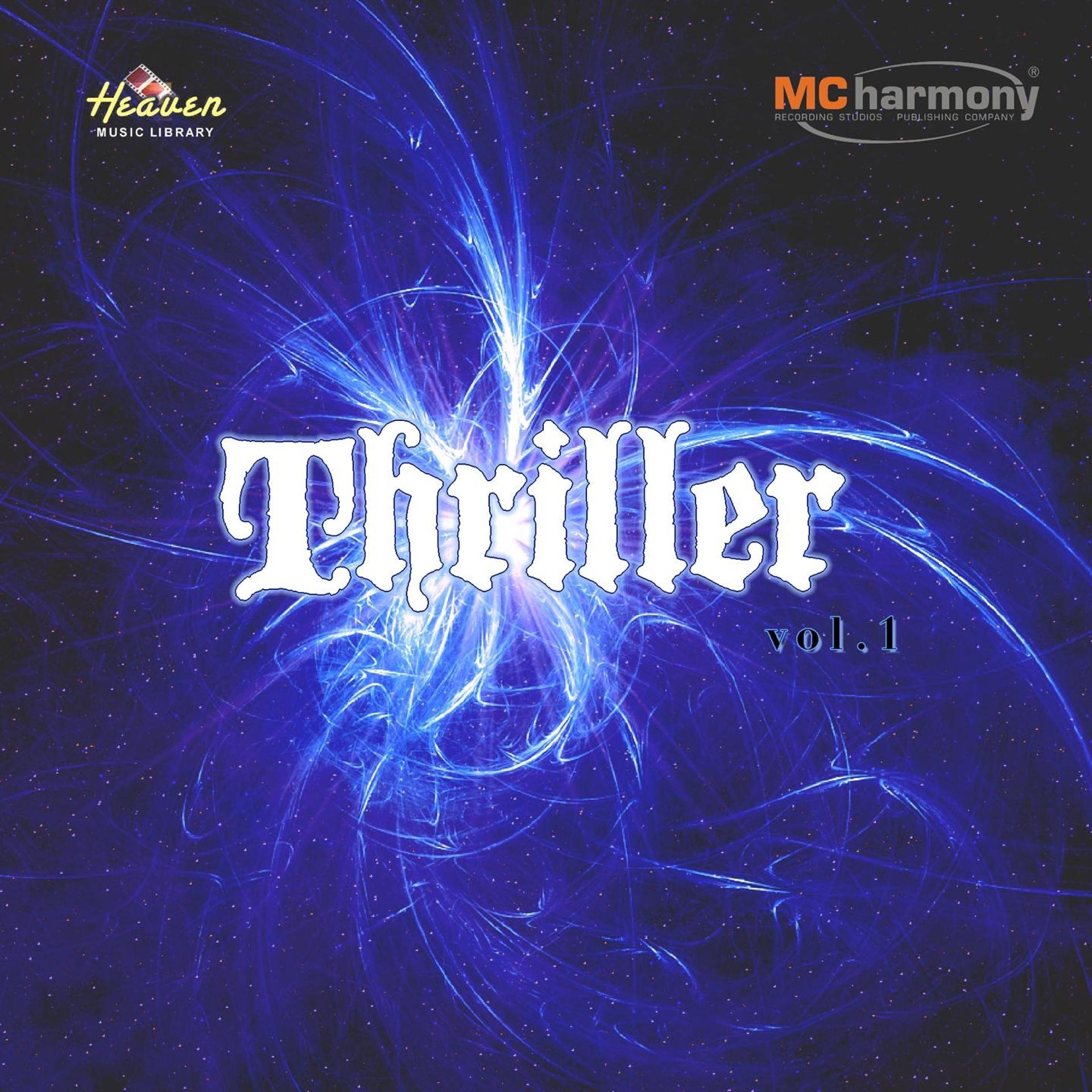 Постер альбома Heaven Music Library: Thriller, Vol. 1
