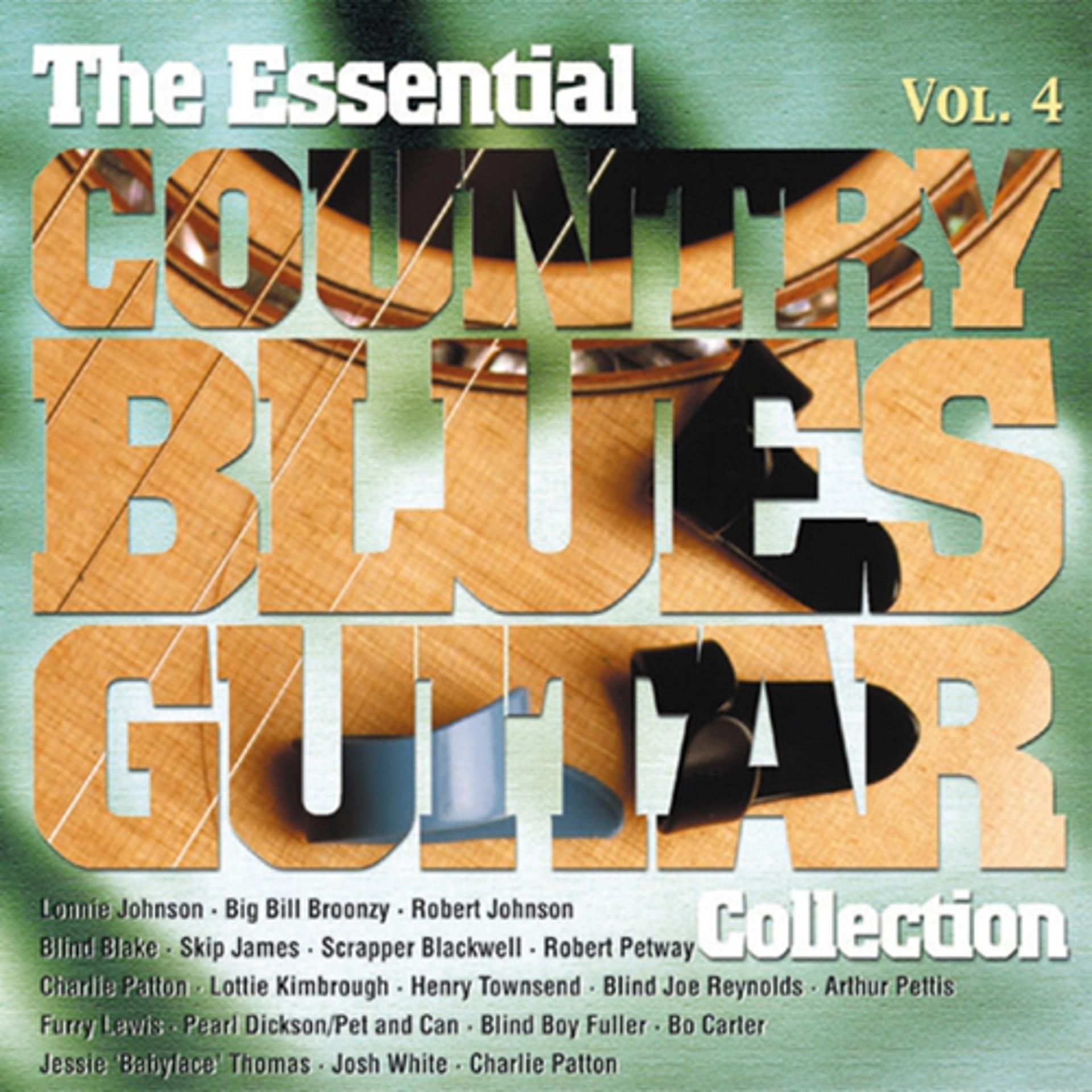 Постер альбома The Essential Country Blues Guitar Collection, Vol. 4
