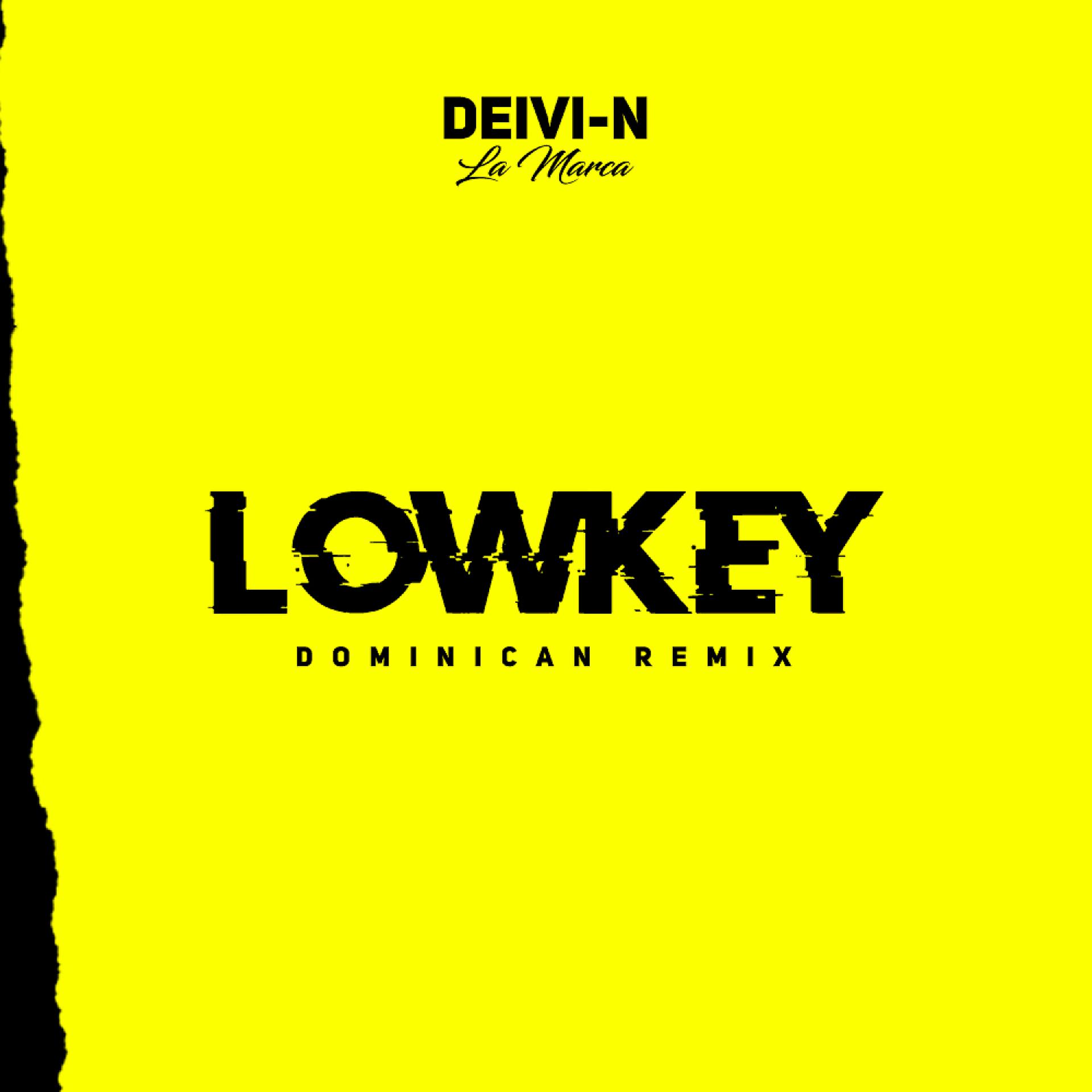 Постер альбома Low Key (Dominican Remix)