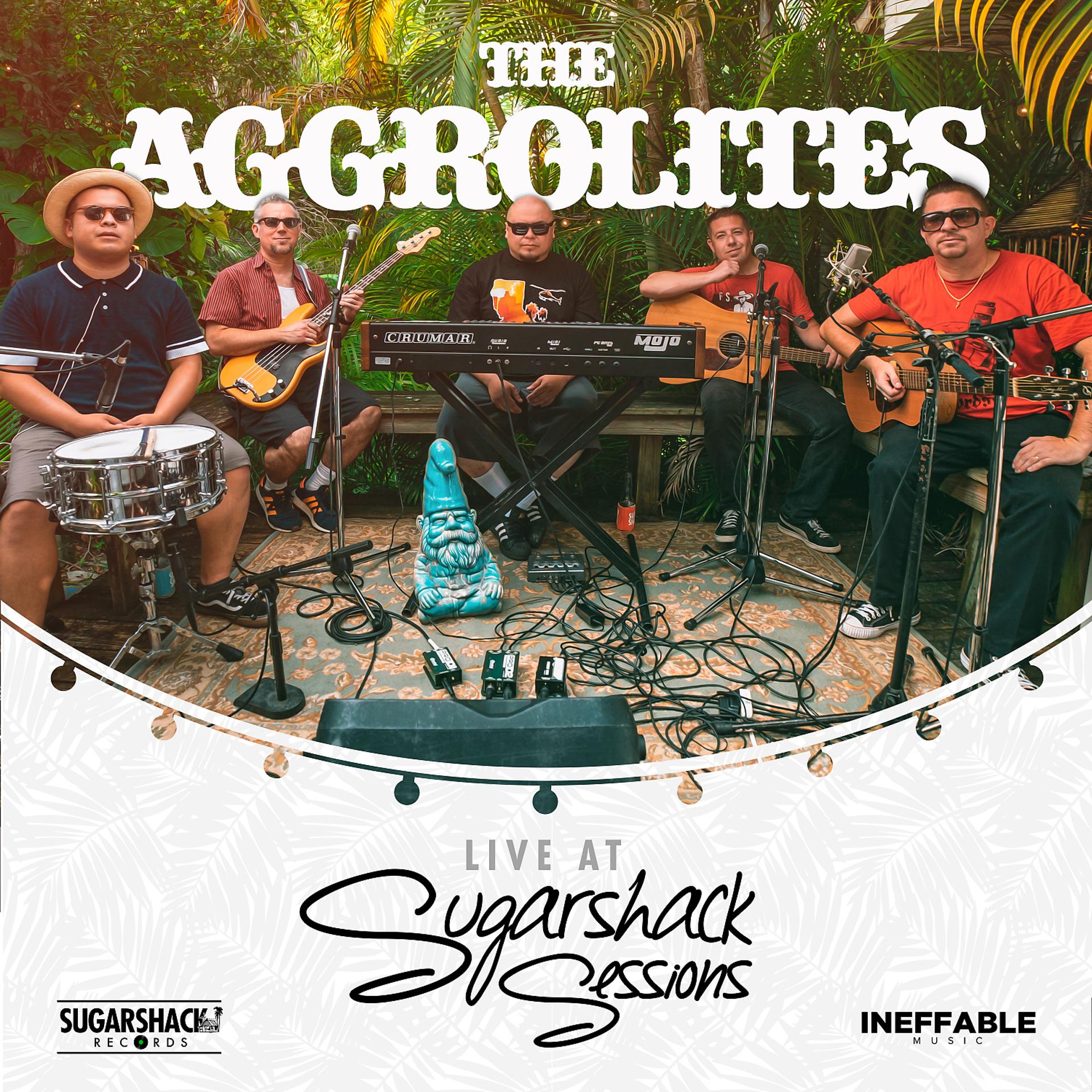 Постер альбома The Aggrolites (Live at Sugarshack Sessions)