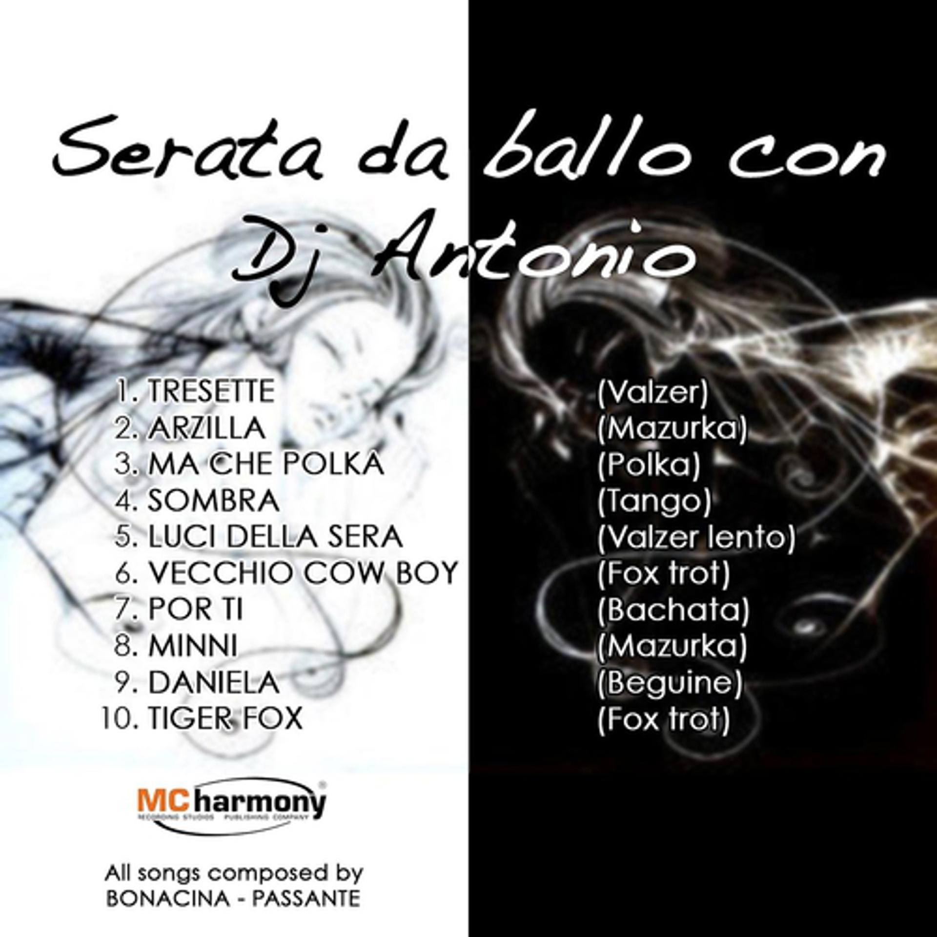 Постер альбома Serata da ballo con Dj Antonio