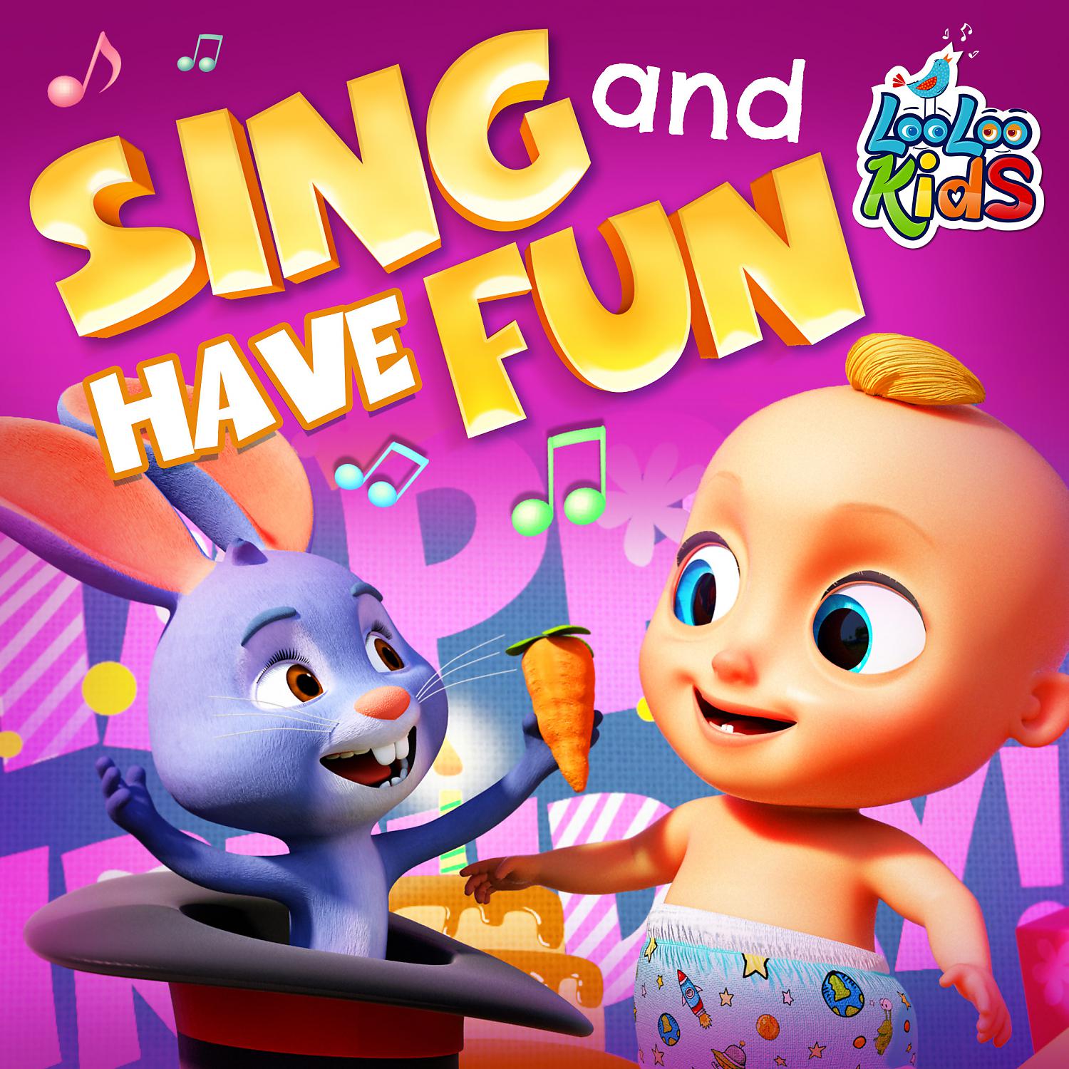 Постер альбома Johny and Friends: Sing and Have Fun