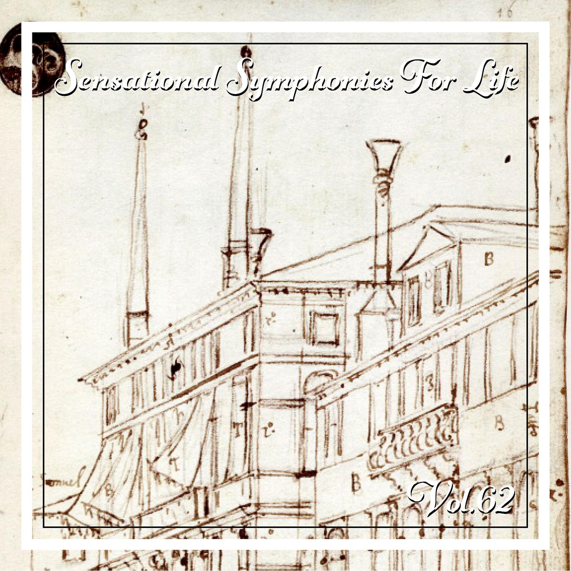 Постер альбома Sensational Symphonies For Life, Vol. 62 - Myslivecek: La Passione di Nostro Signore Gesu Cristo