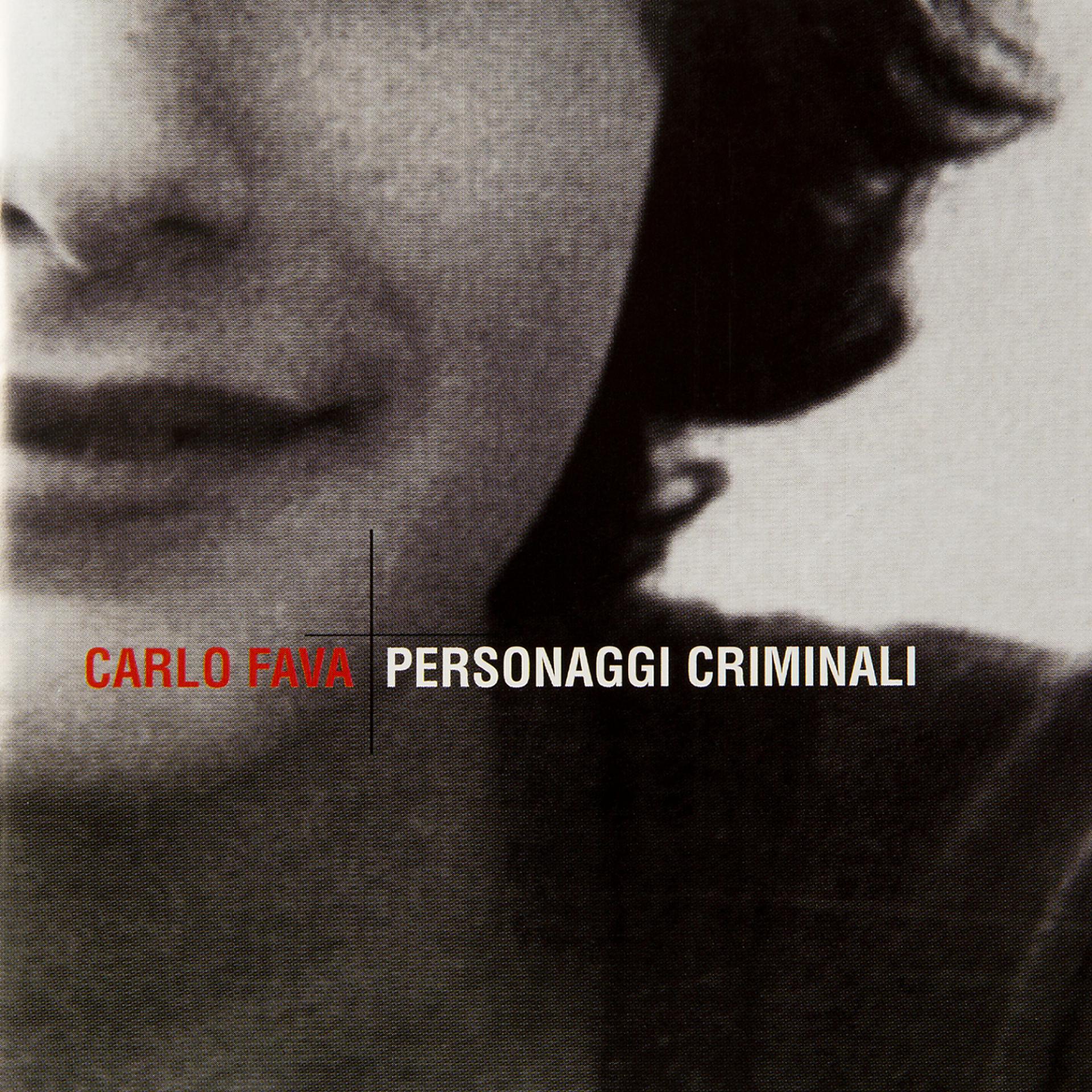 Постер альбома Personaggi criminali