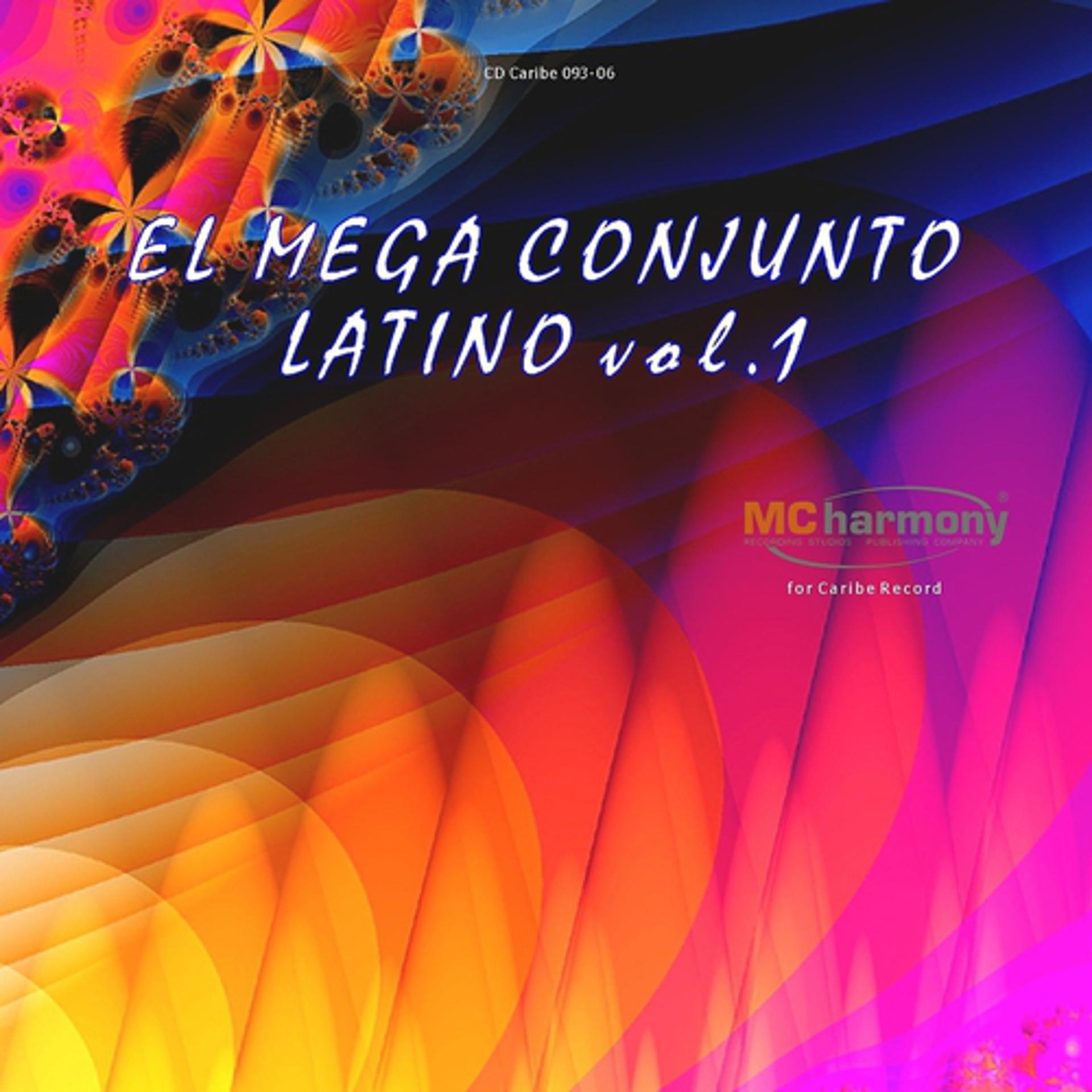 Постер альбома El Mega Conjunto Latino, Vol. 1