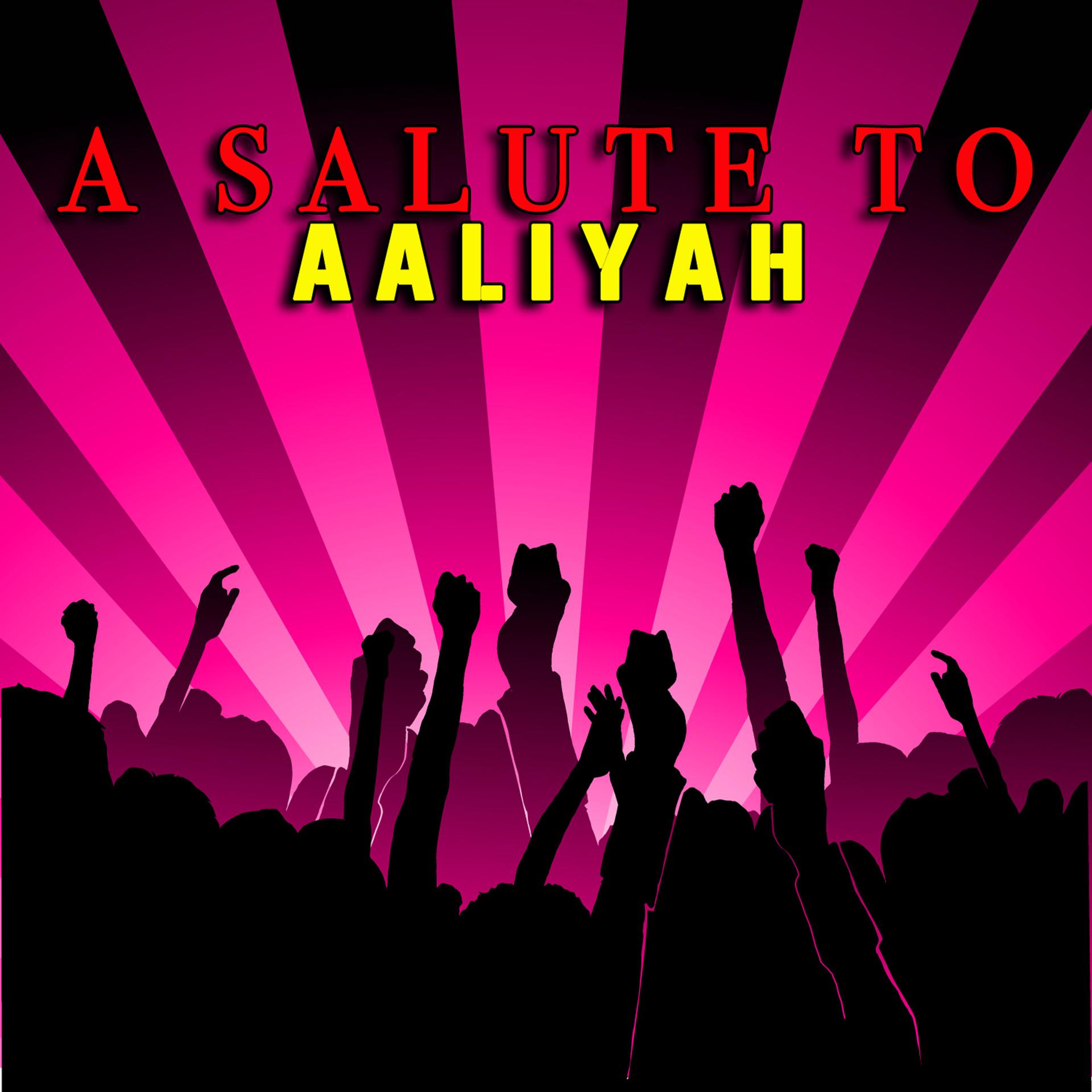 Постер альбома A Salute To Aaliyah