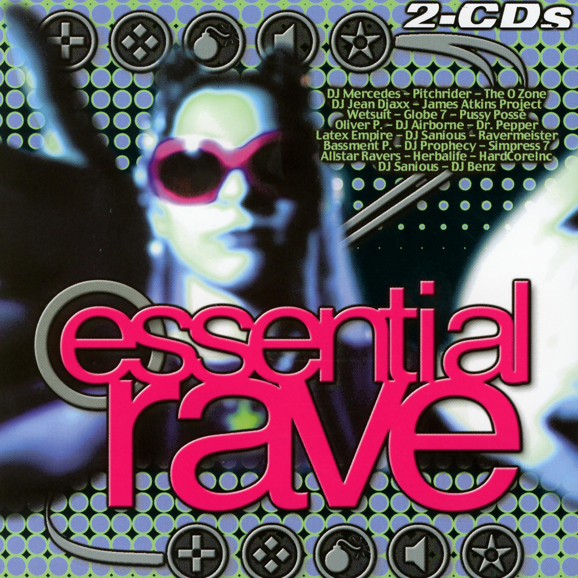 Постер альбома Essential Rave