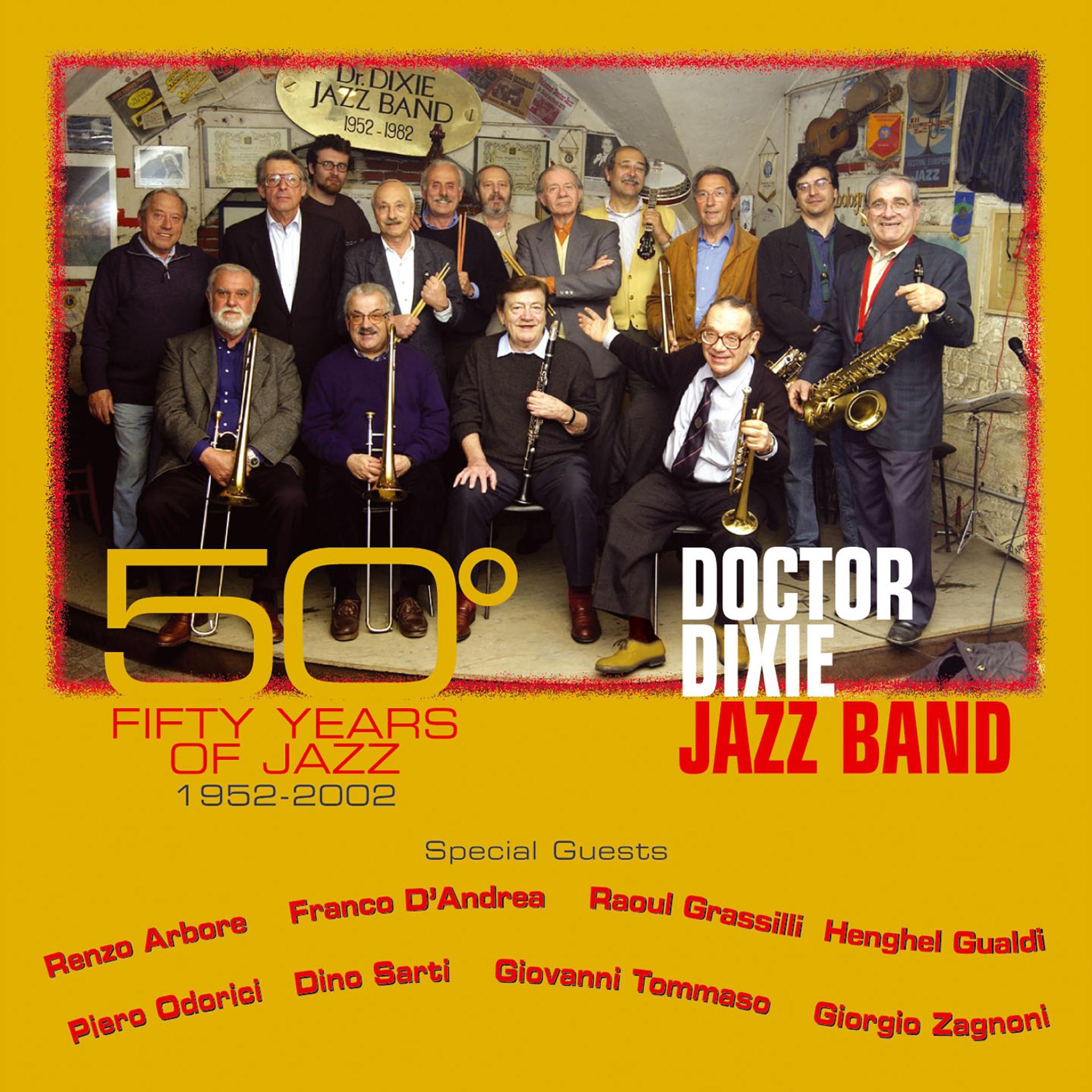 Постер альбома 50 Fifty Years Of Jazz