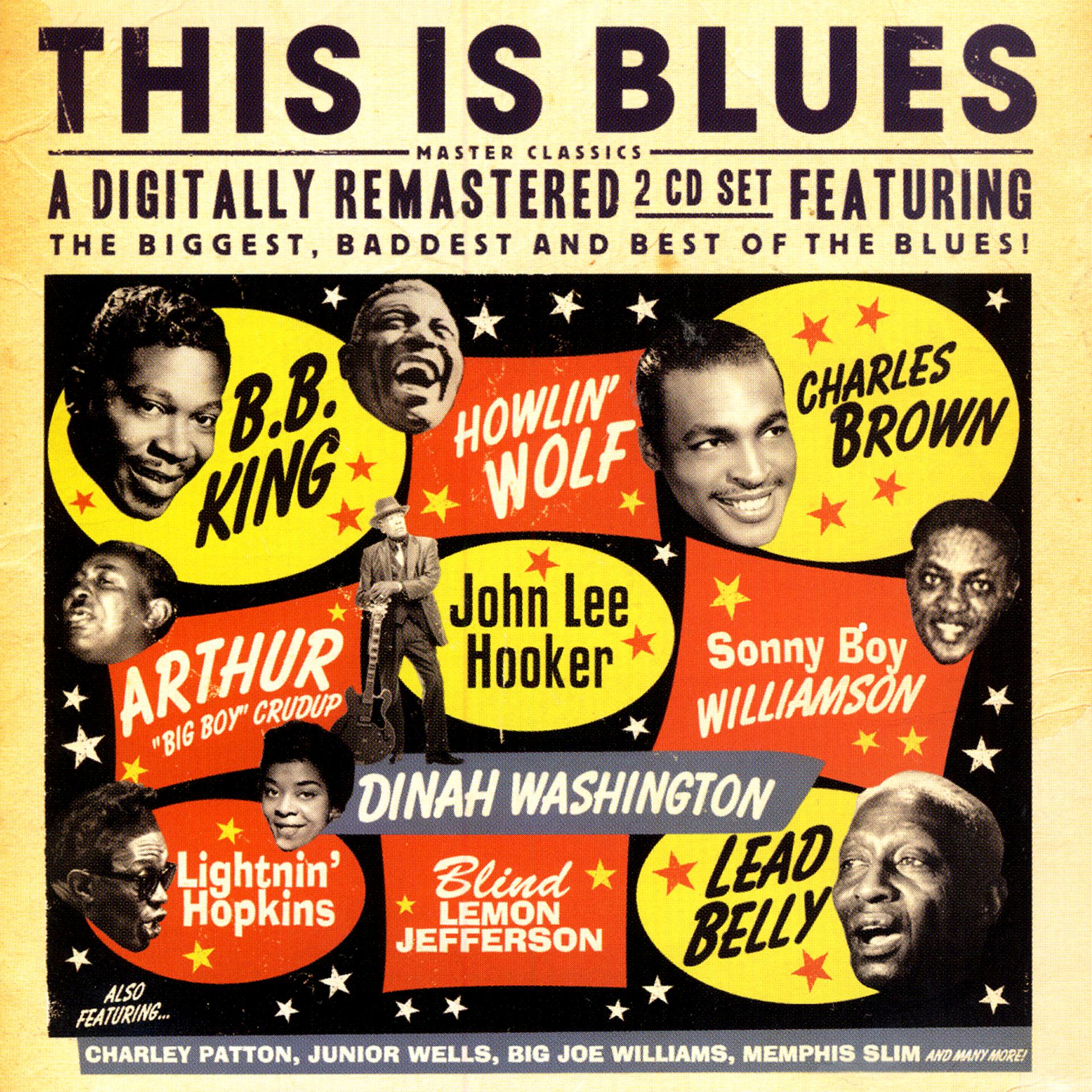 Постер альбома This Is Blues