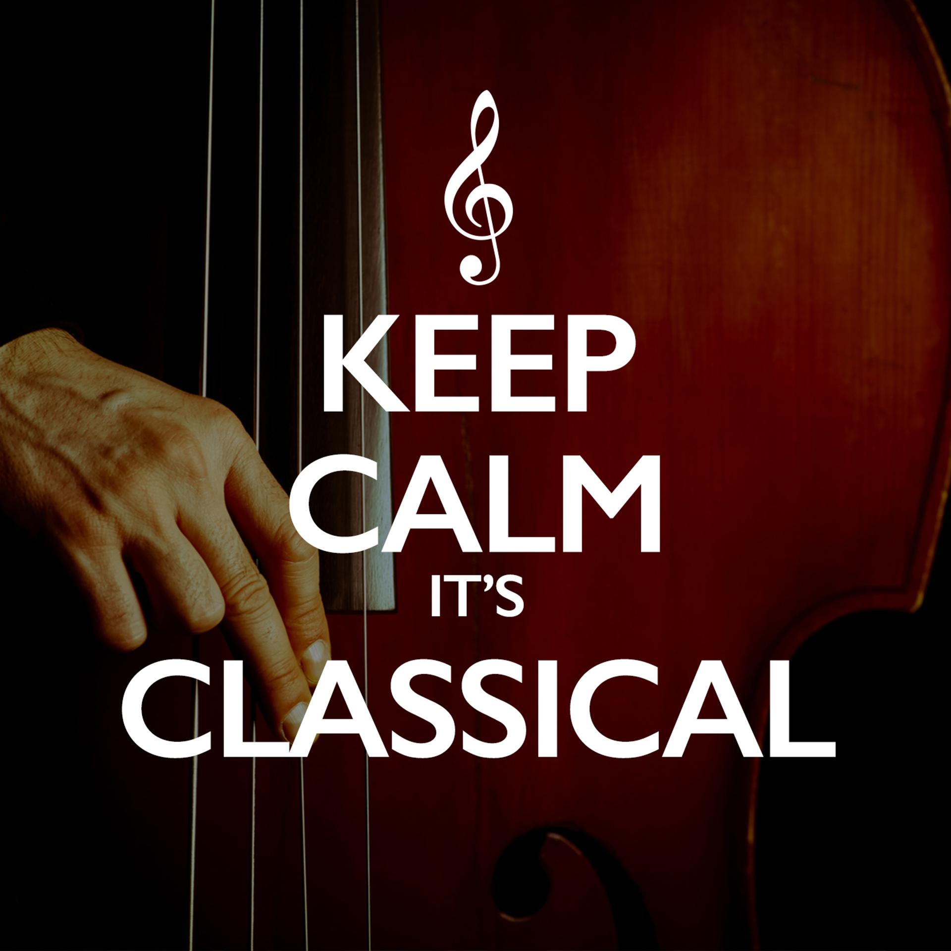 Постер альбома Keep Calm It's Classical