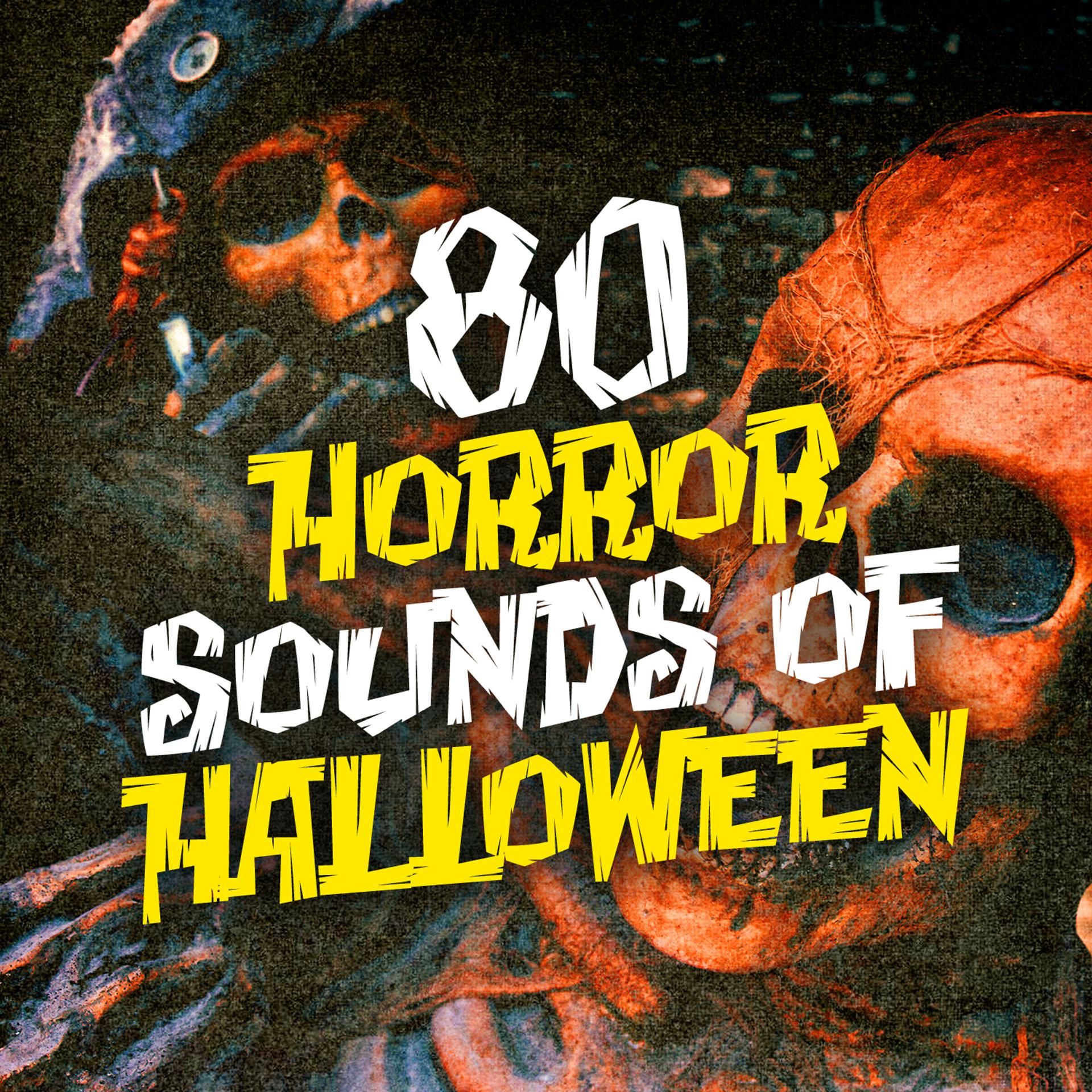 Постер альбома 80 Horror Sounds of Halloween