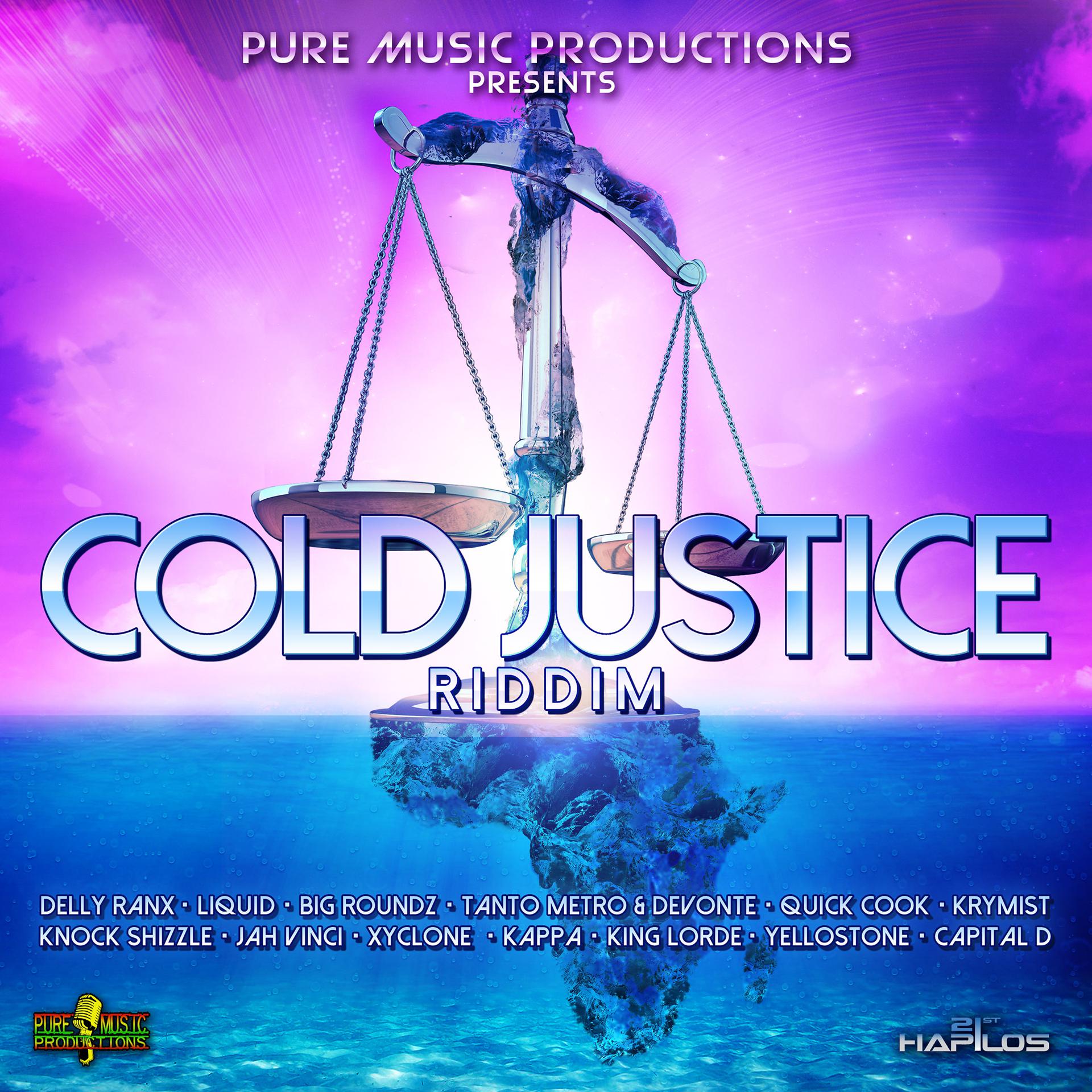Постер альбома Cold Justice Riddim