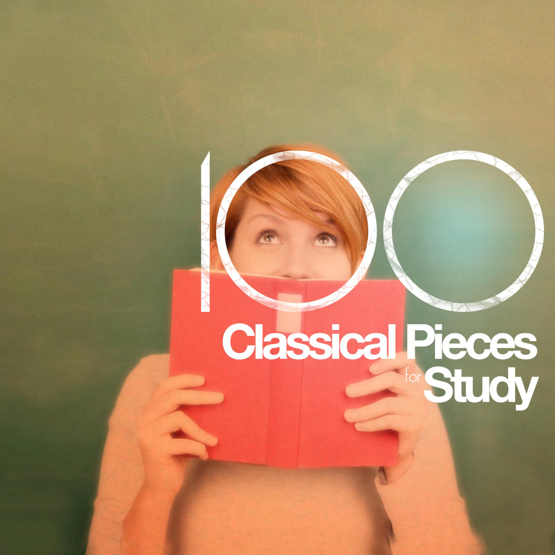 Постер альбома 100 Classical Pieces for Study