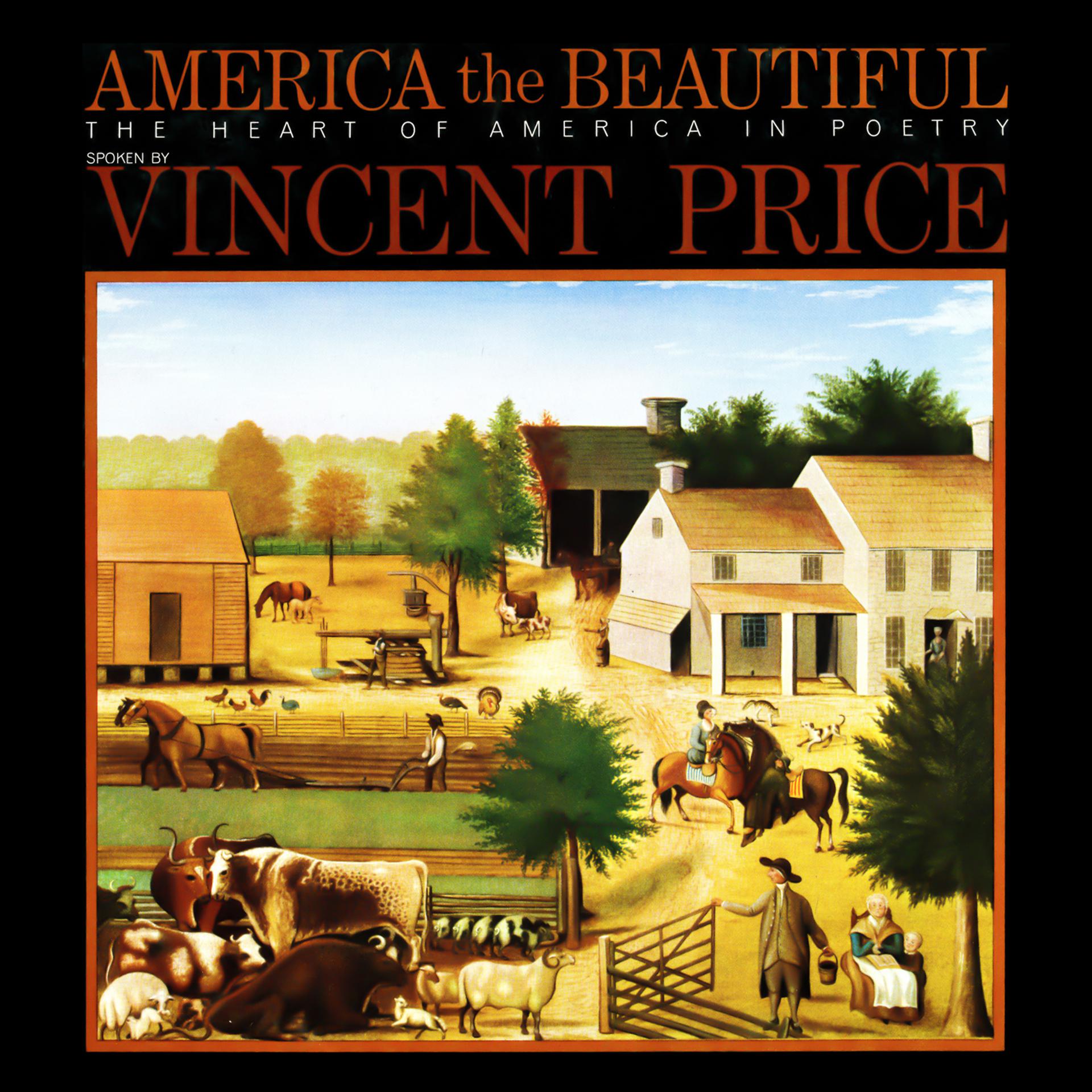 Постер альбома America the Beautiful: The Heart of America in Poetry